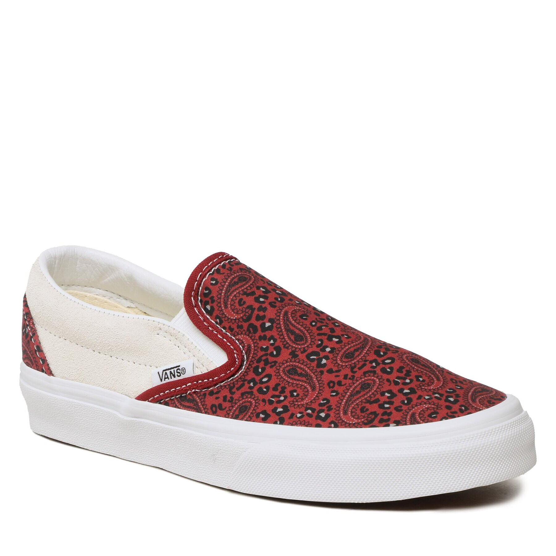 Vans Teniși Classic Slip-O VN0A5JLXYF91 Roșu - Pled.ro