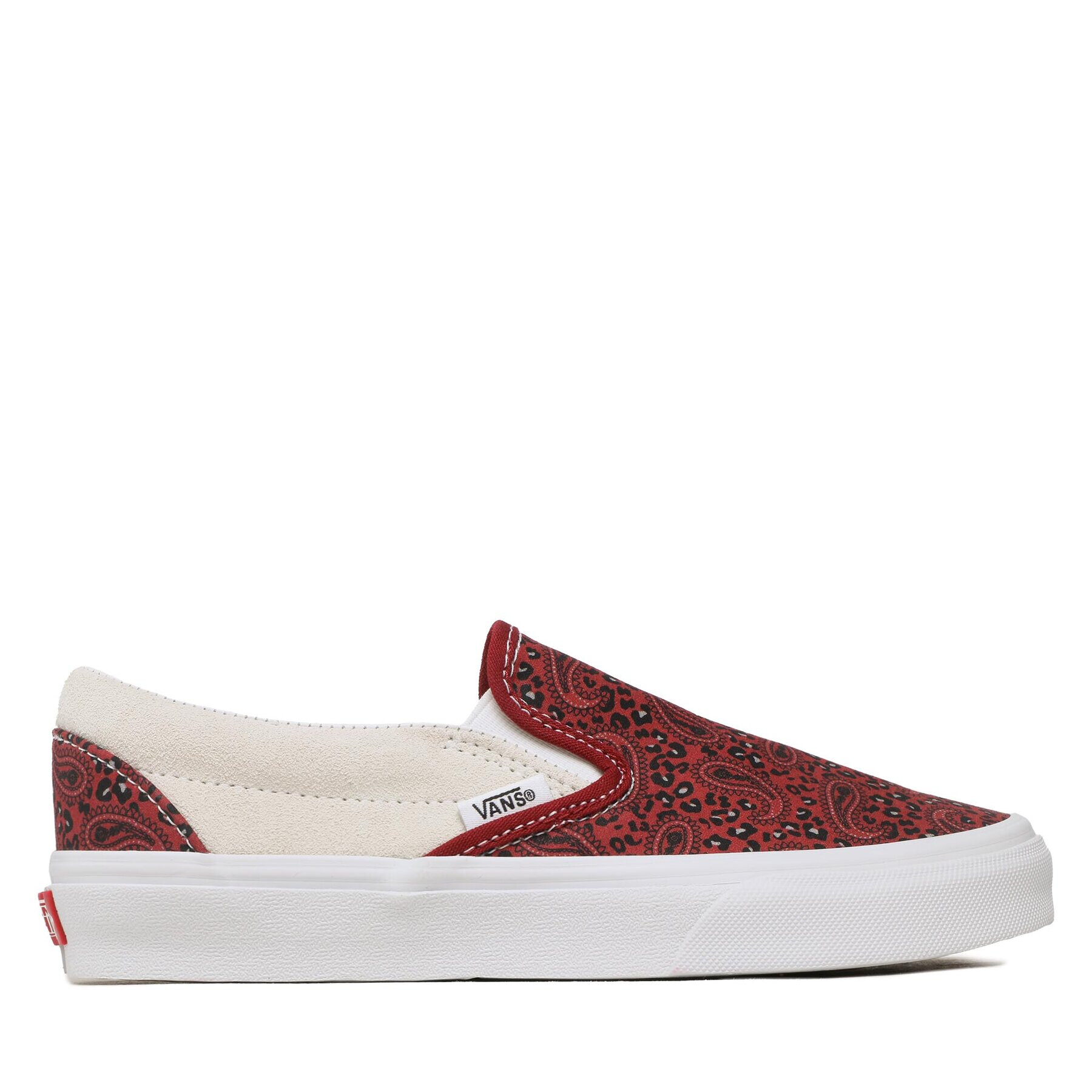 Vans Teniși Classic Slip-O VN0A5JLXYF91 Roșu - Pled.ro