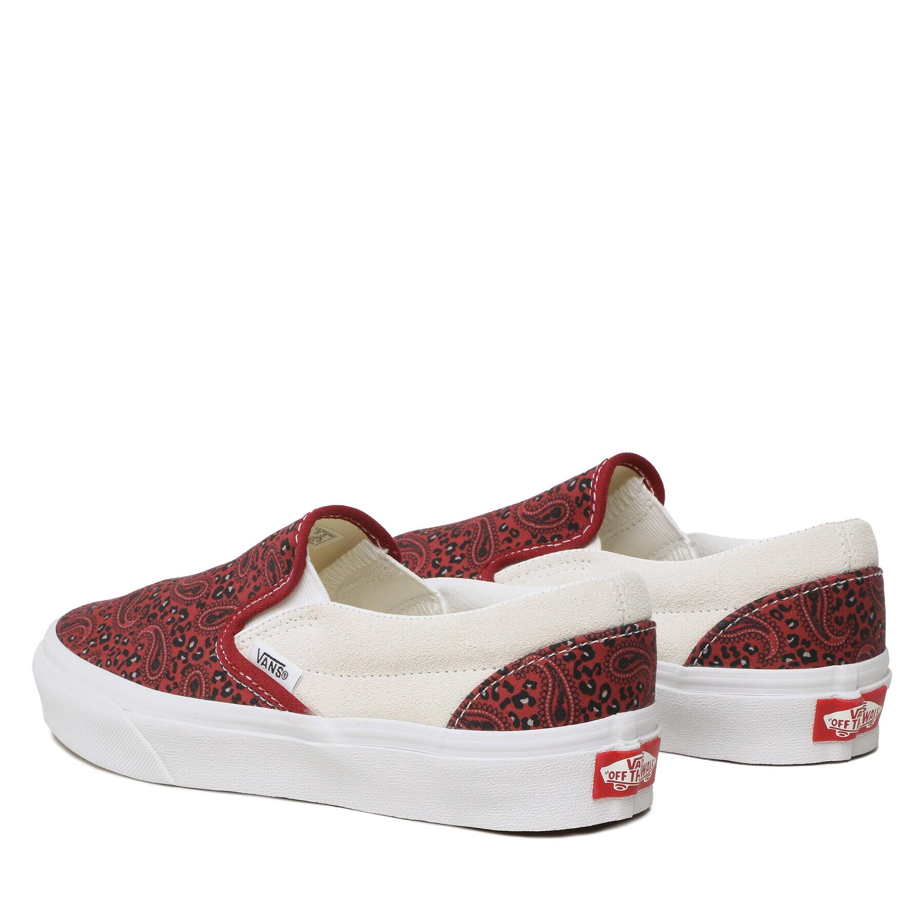 Vans Teniși Classic Slip-O VN0A5JLXYF91 Roșu - Pled.ro