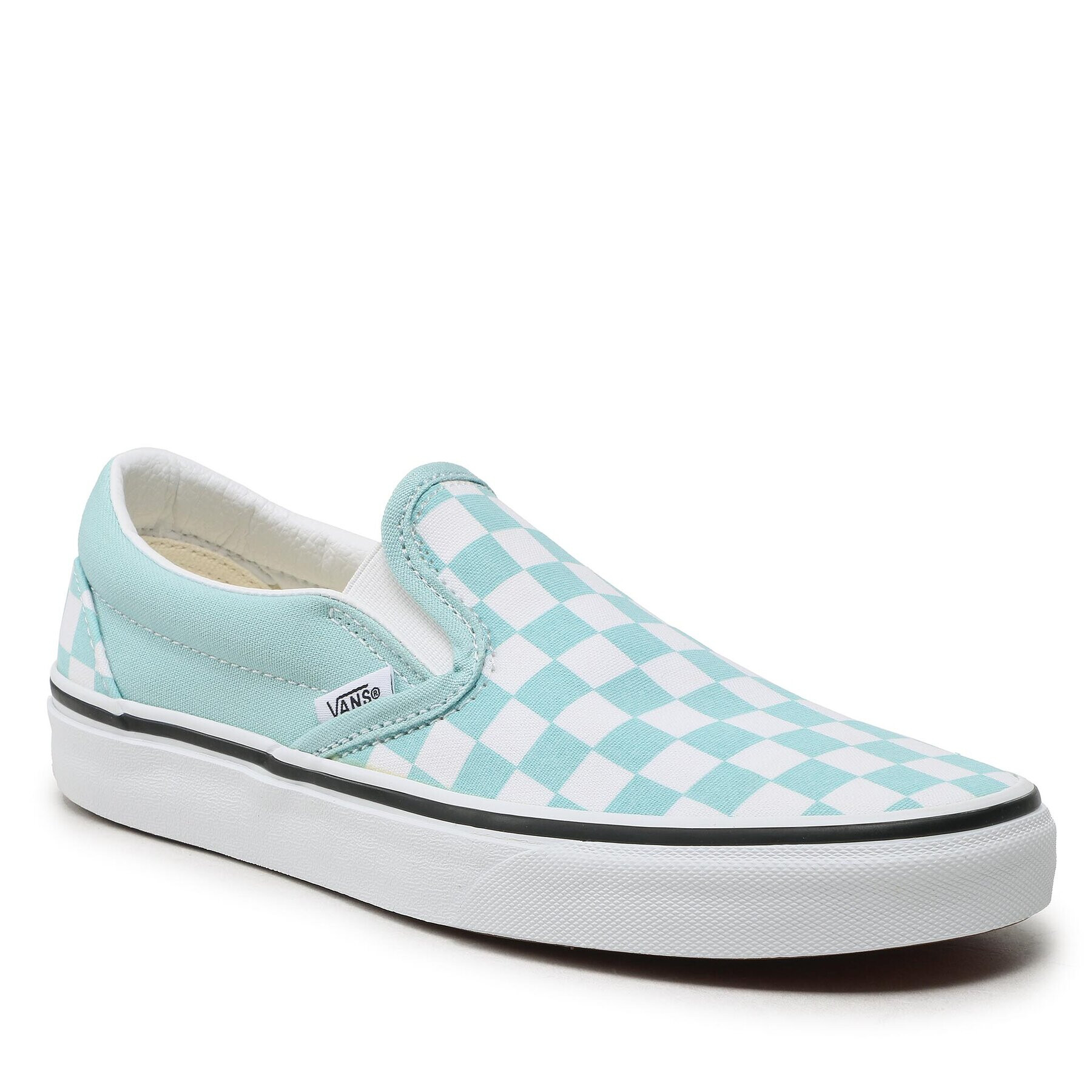 Vans Teniși Classic Slip-O VN0A7Q5DH7O1 Verde - Pled.ro