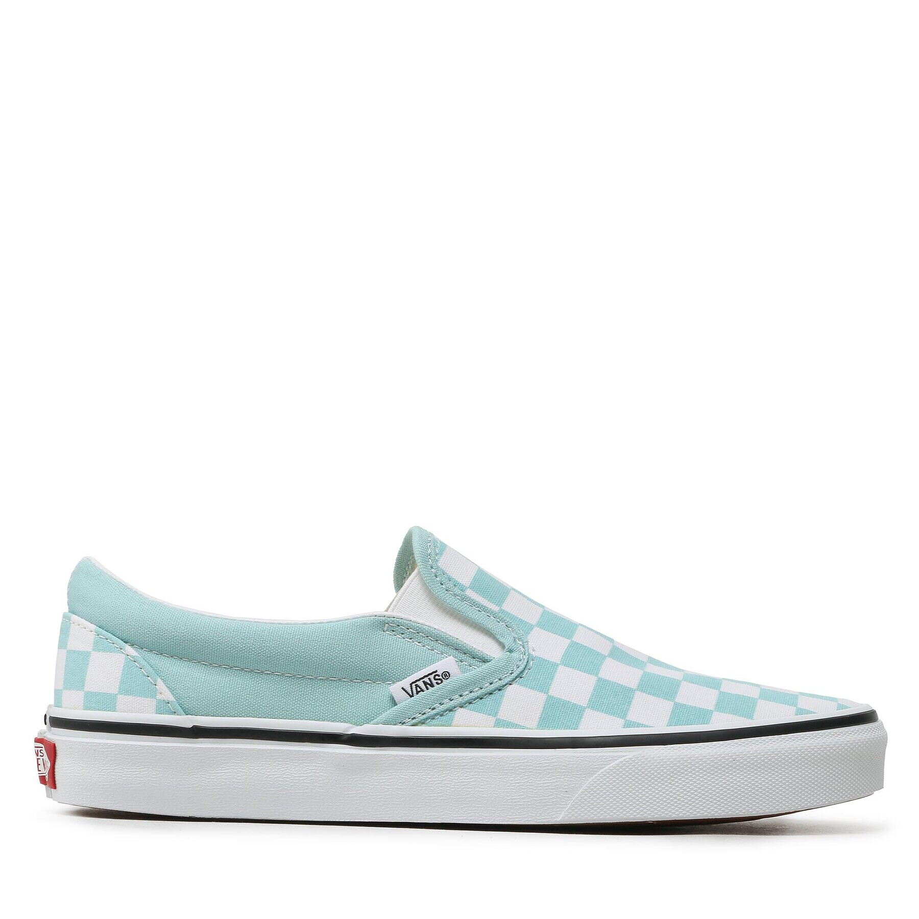 Vans Teniși Classic Slip-O VN0A7Q5DH7O1 Verde - Pled.ro