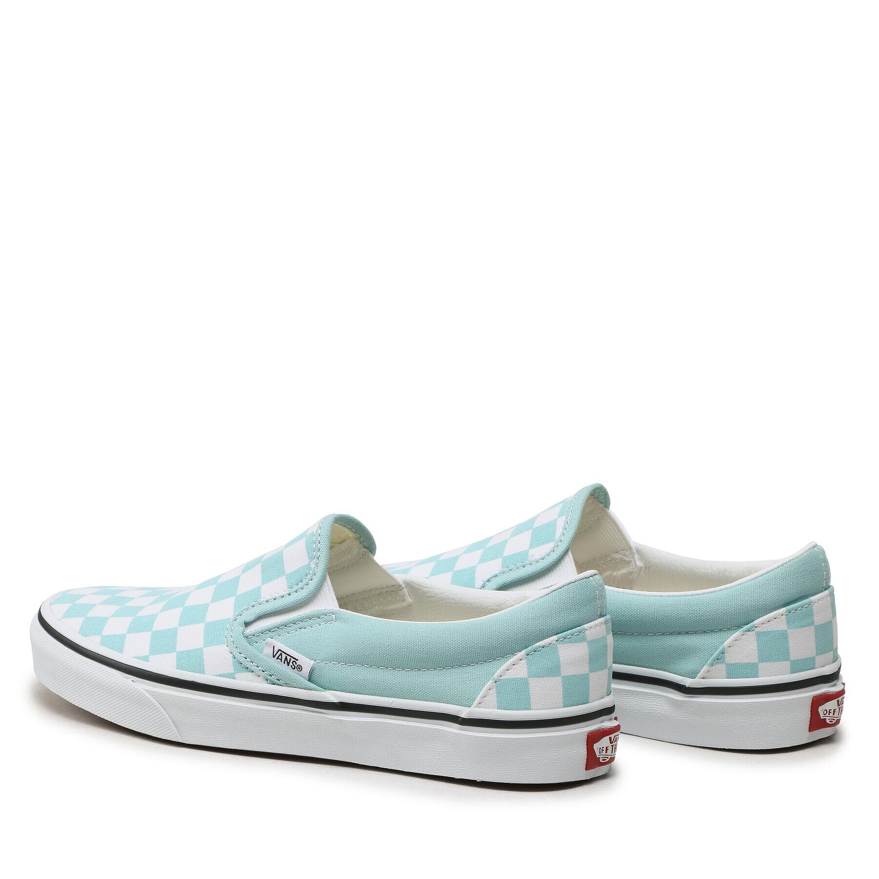 Vans Teniși Classic Slip-O VN0A7Q5DH7O1 Verde - Pled.ro