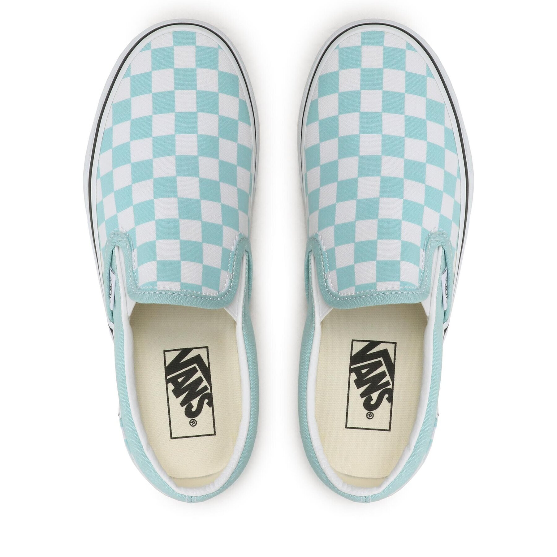 Vans Teniși Classic Slip-O VN0A7Q5DH7O1 Verde - Pled.ro