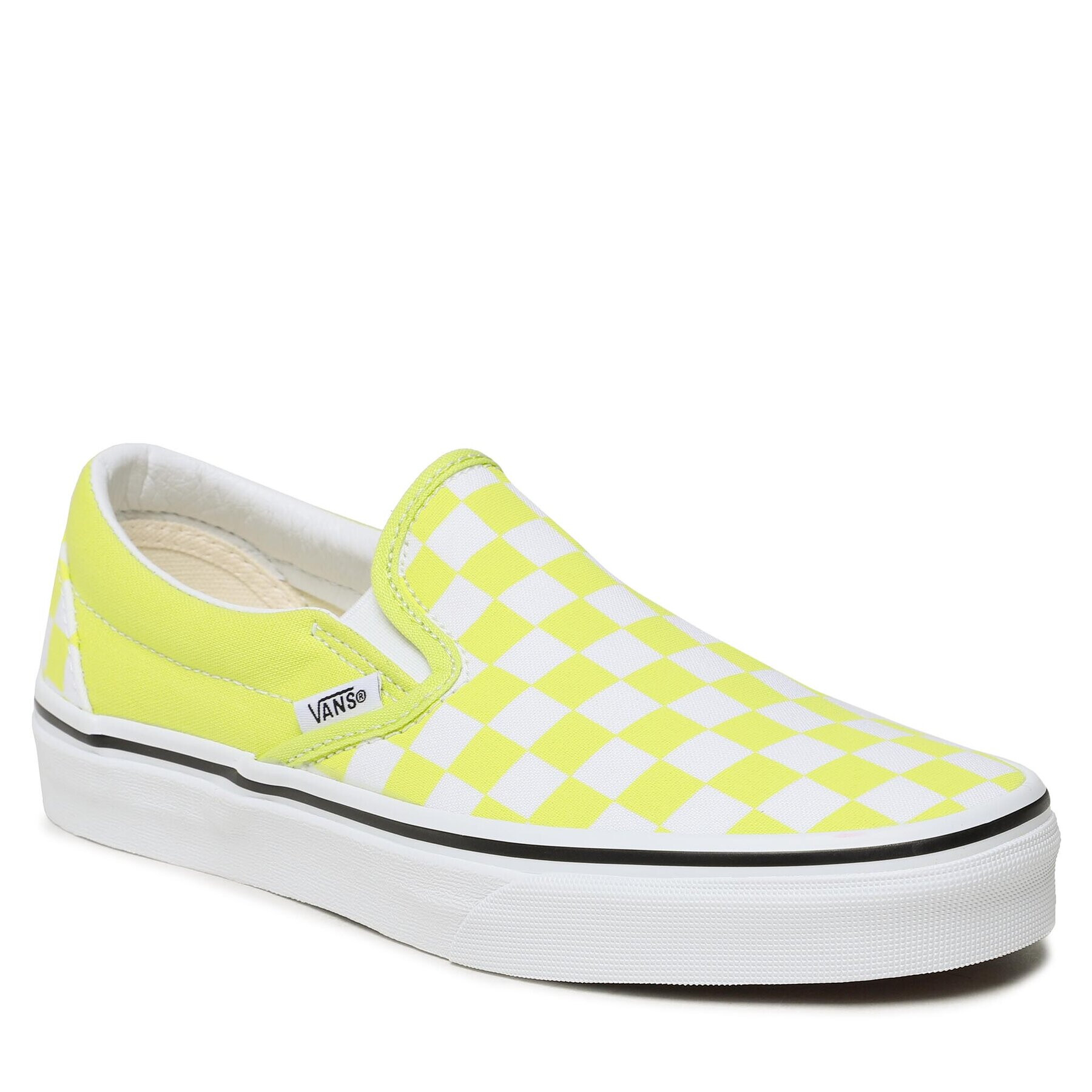 Vans Teniși Classic Slip-O VN0A7Q5DZUD1 Verde - Pled.ro