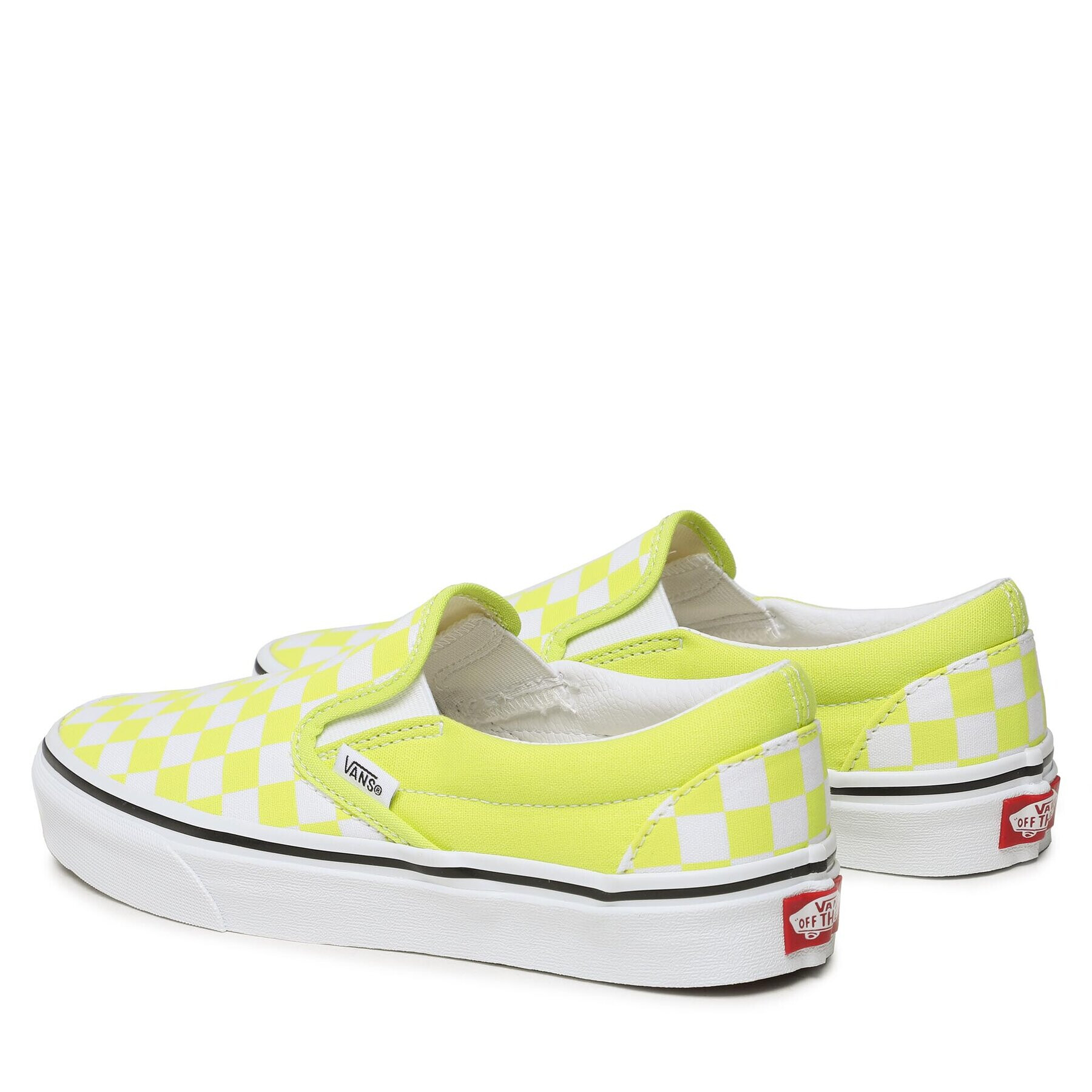 Vans Teniși Classic Slip-O VN0A7Q5DZUD1 Verde - Pled.ro