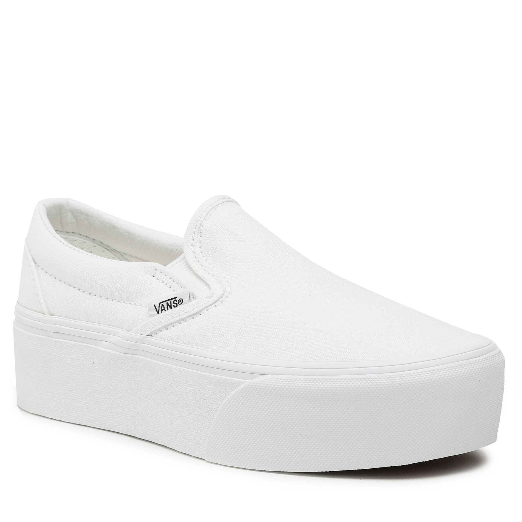 Vans Teniși Classic Slip-O VN0A7Q5RW001 Alb - Pled.ro