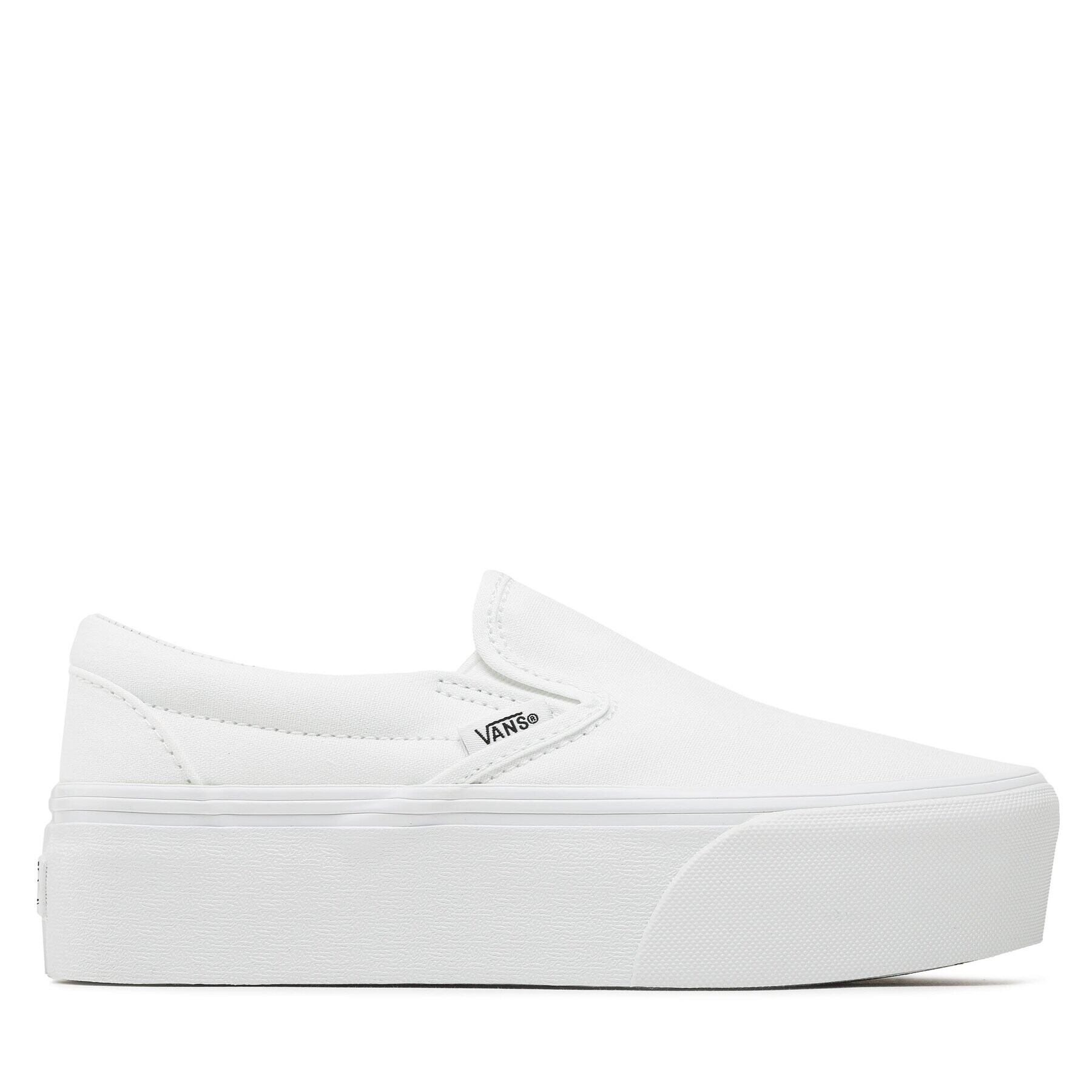 Vans Teniși Classic Slip-O VN0A7Q5RW001 Alb - Pled.ro