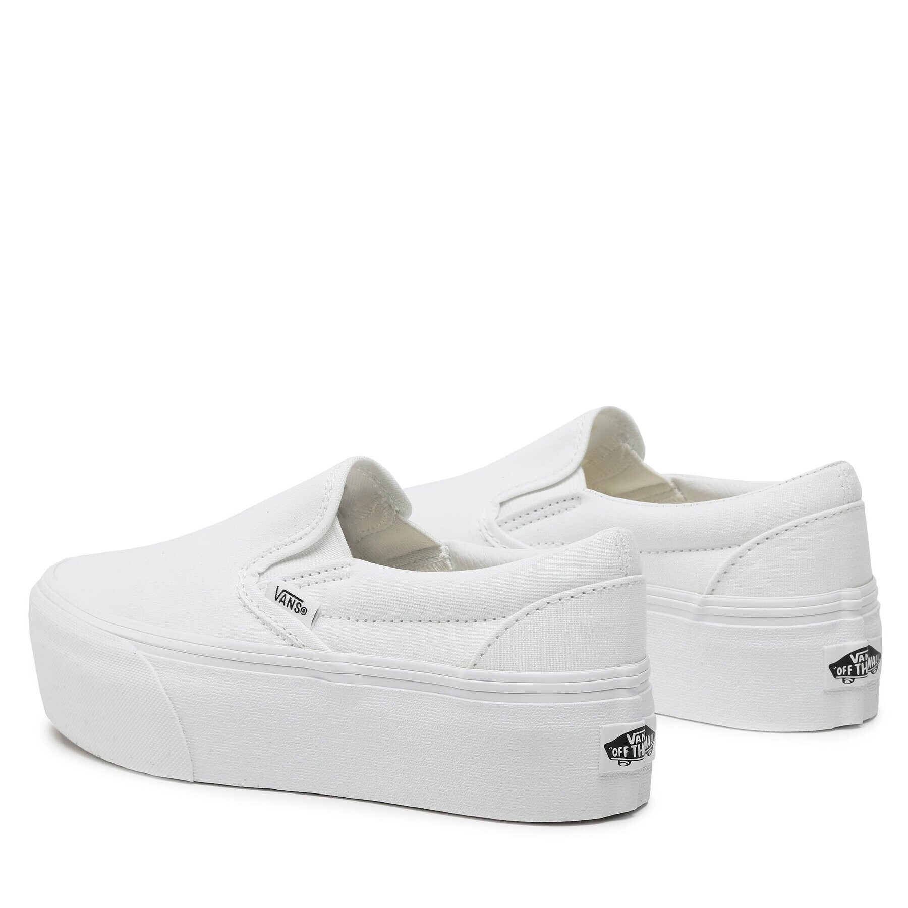 Vans Teniși Classic Slip-O VN0A7Q5RW001 Alb - Pled.ro