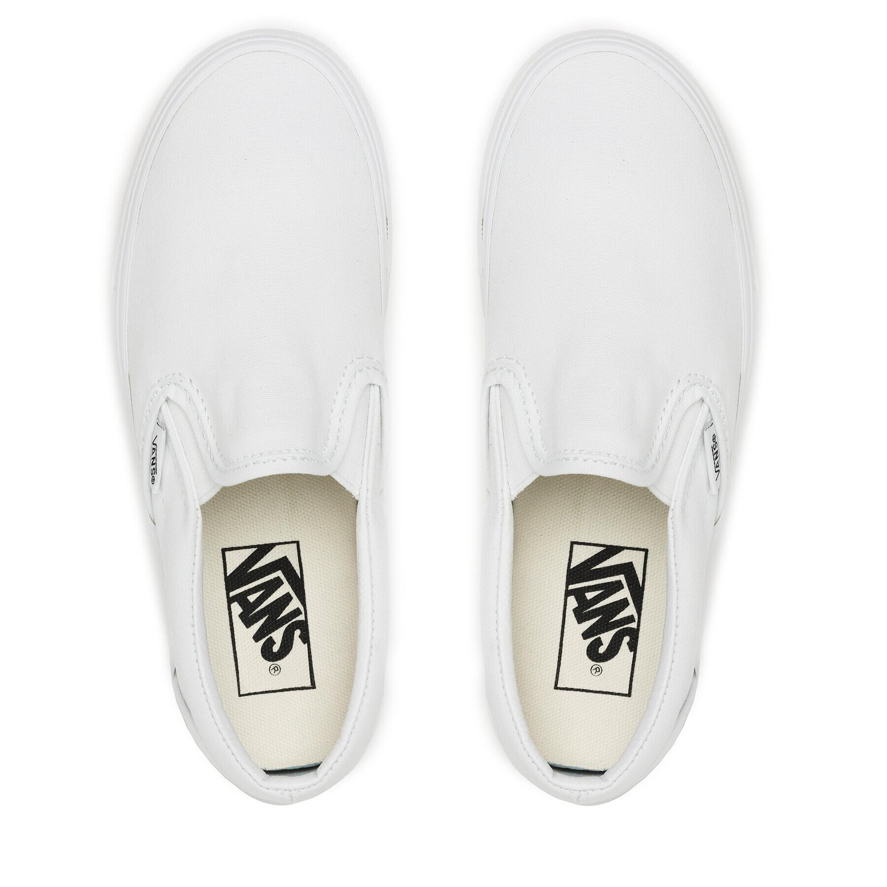 Vans Teniși Classic Slip-O VN0A7Q5RW001 Alb - Pled.ro