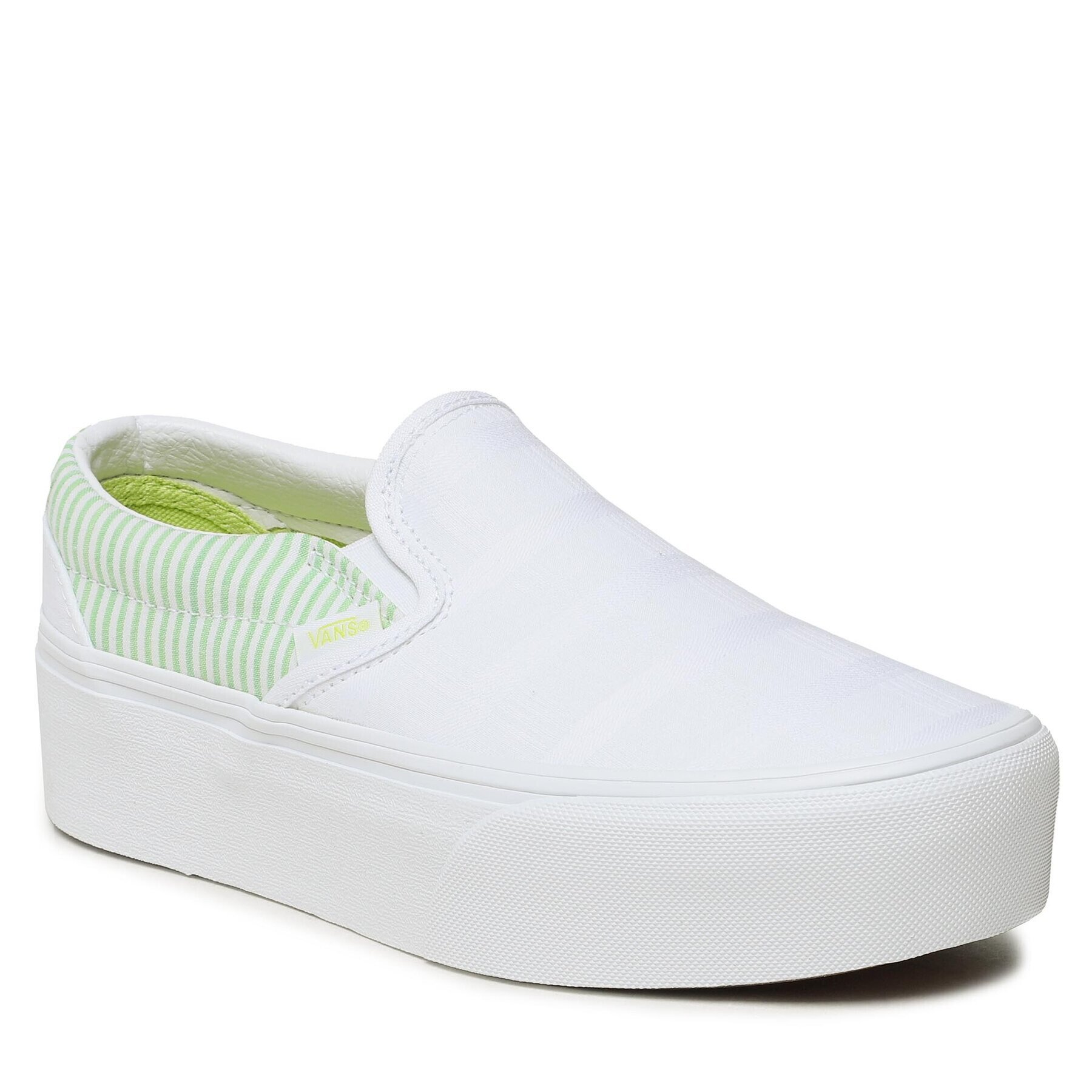 Vans Teniși Classic Slip-O VN0A7QRBGN1 Alb - Pled.ro