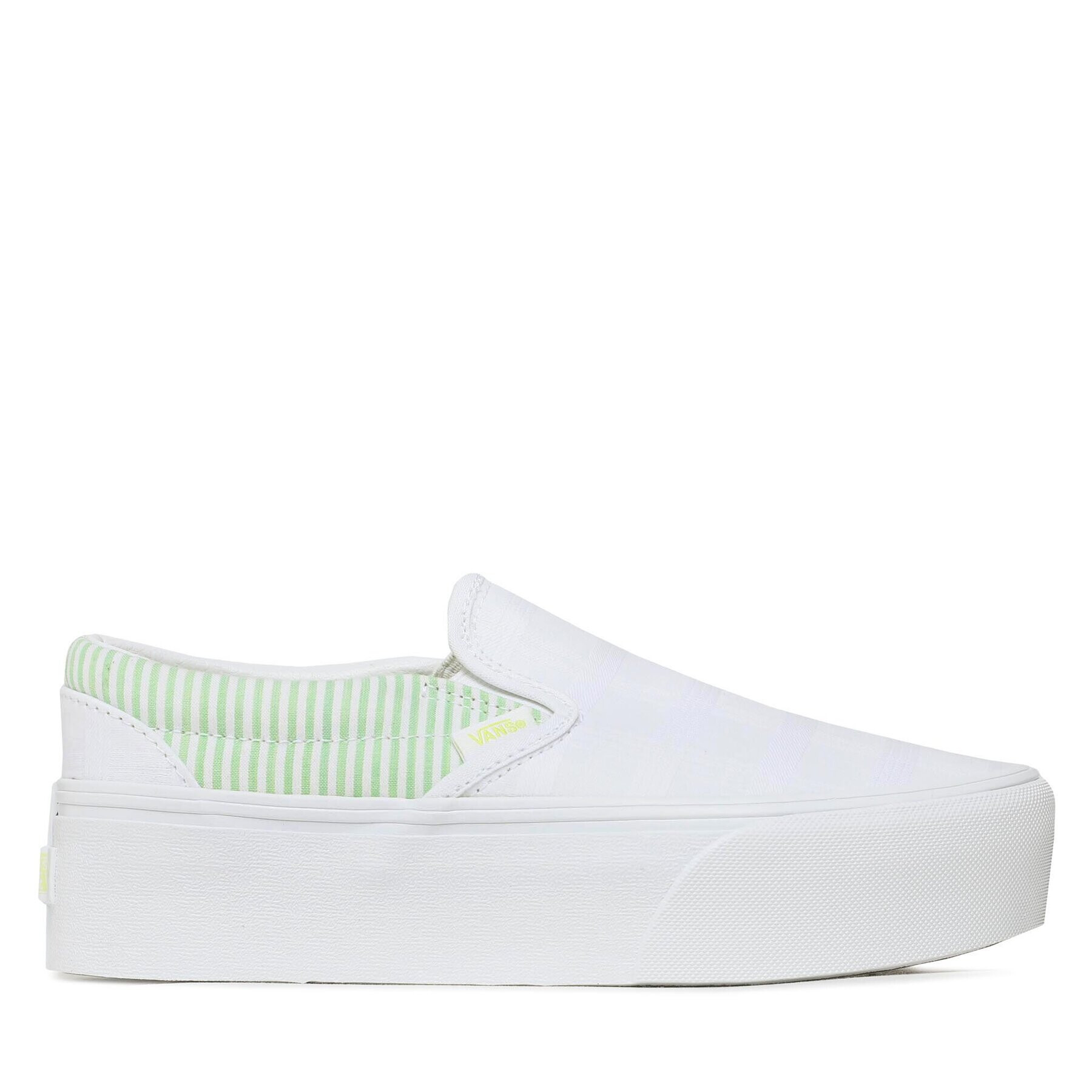 Vans Teniși Classic Slip-O VN0A7QRBGN1 Alb - Pled.ro