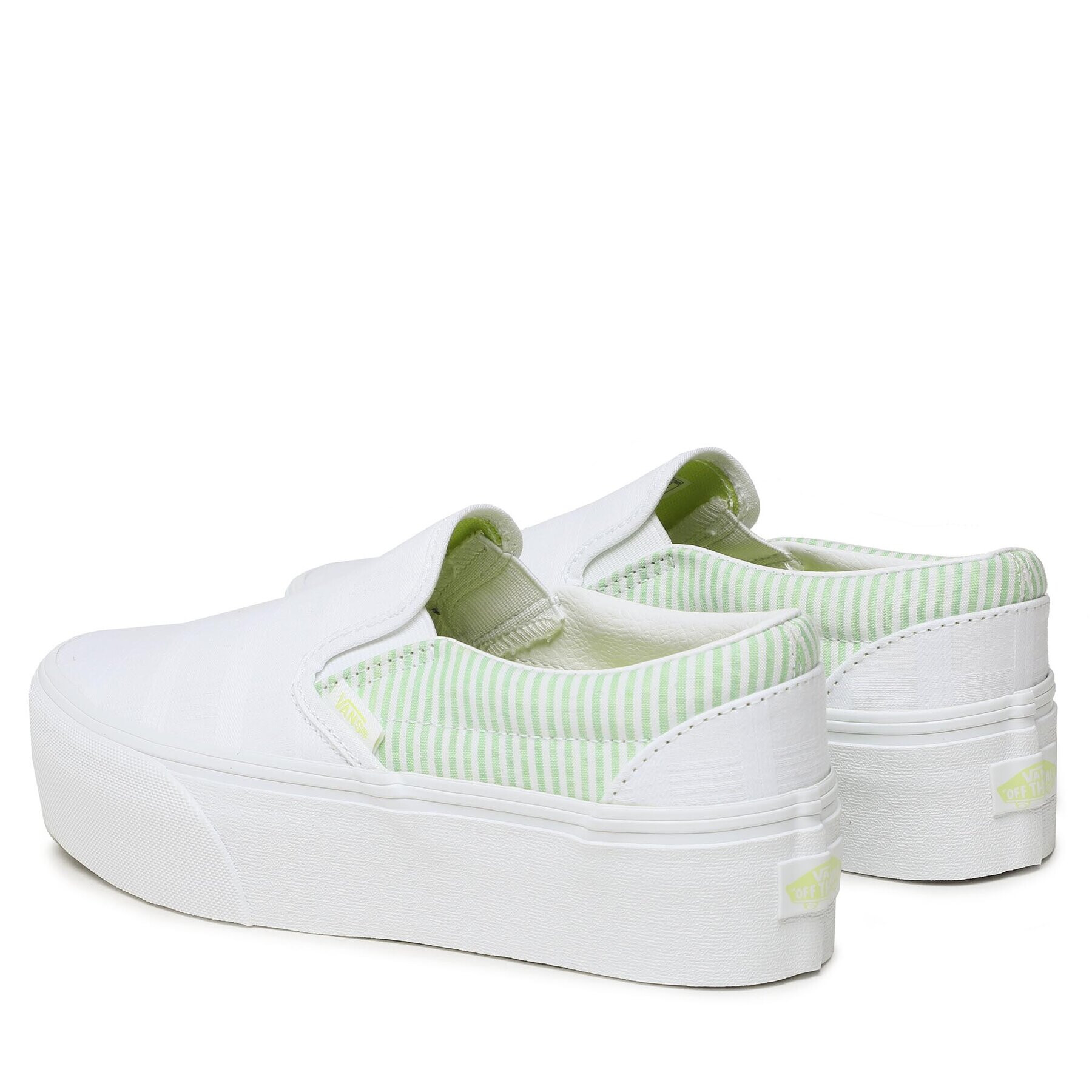 Vans Teniși Classic Slip-O VN0A7QRBGN1 Alb - Pled.ro