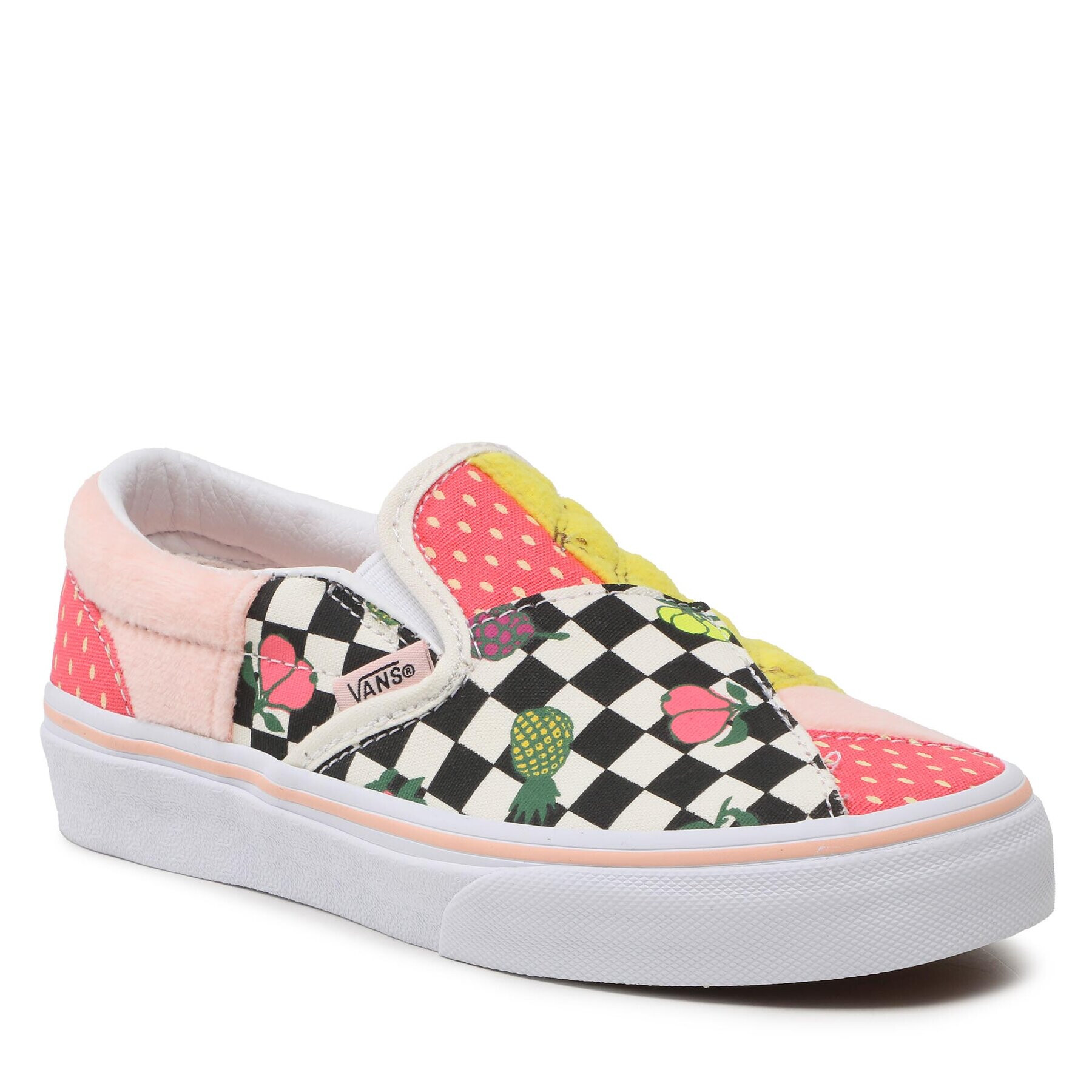 Vans Teniși Classic Slip-On Patch VN0A5FBK6GL1 Colorat - Pled.ro