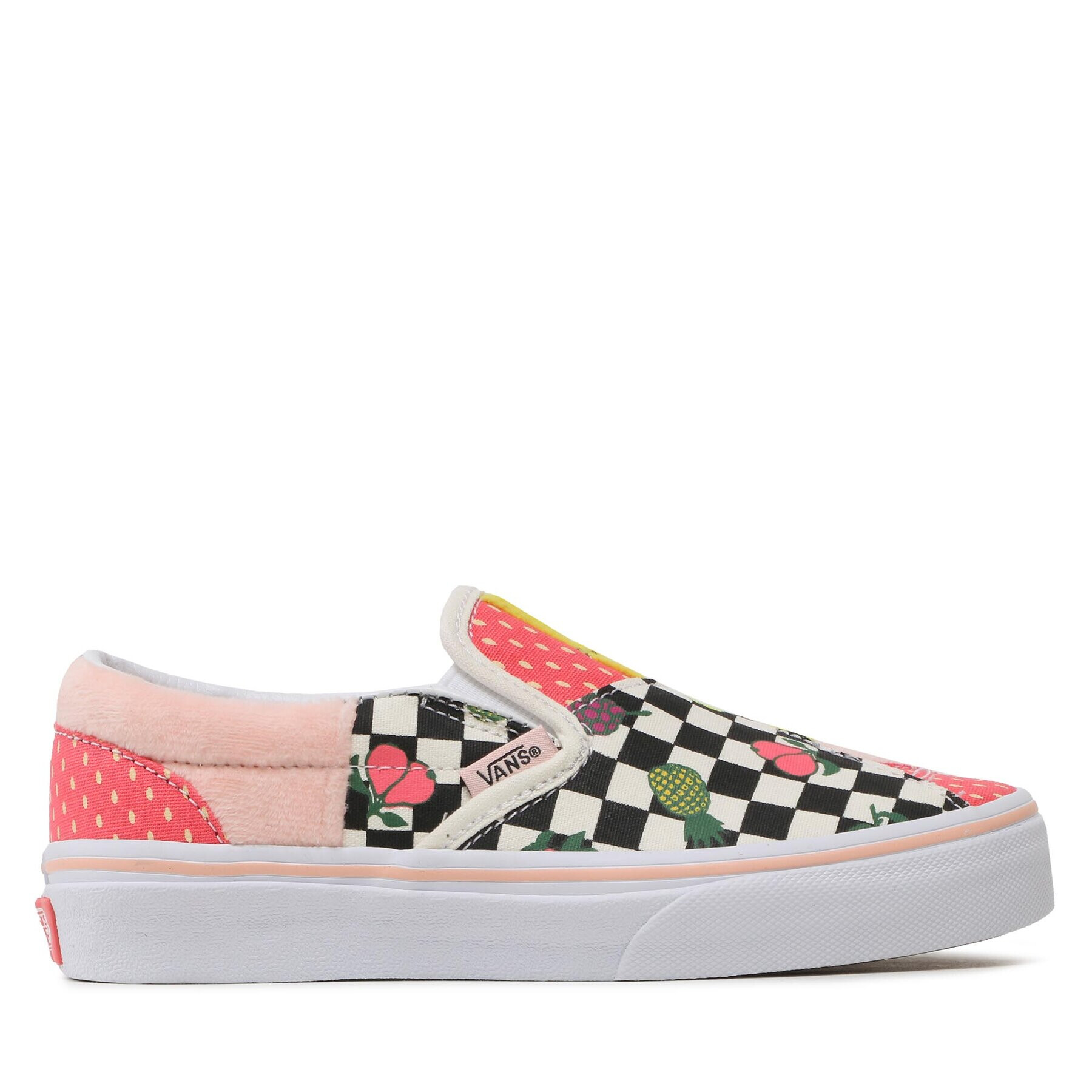 Vans Teniși Classic Slip-On Patch VN0A5FBK6GL1 Colorat - Pled.ro