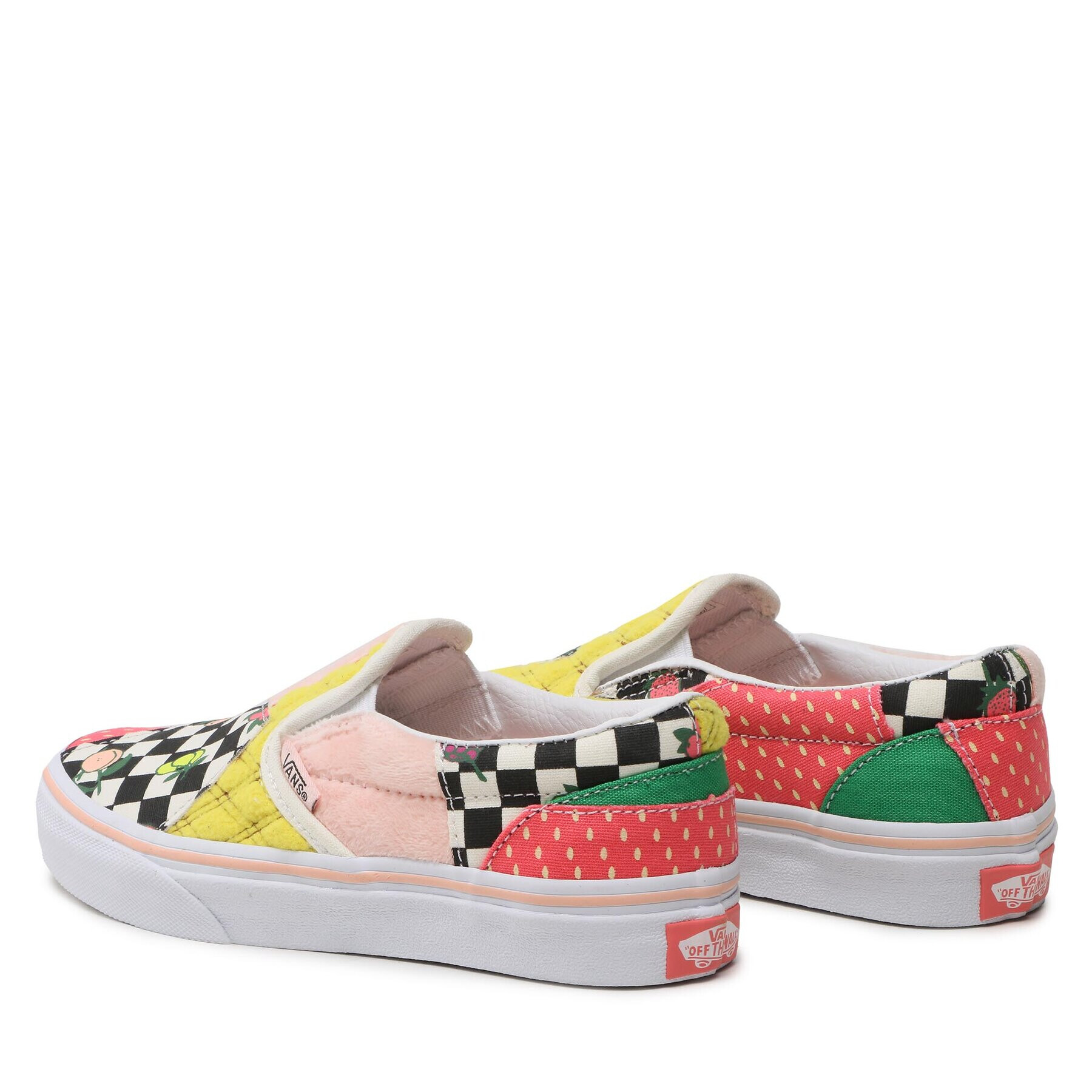 Vans Teniși Classic Slip-On Patch VN0A5FBK6GL1 Colorat - Pled.ro