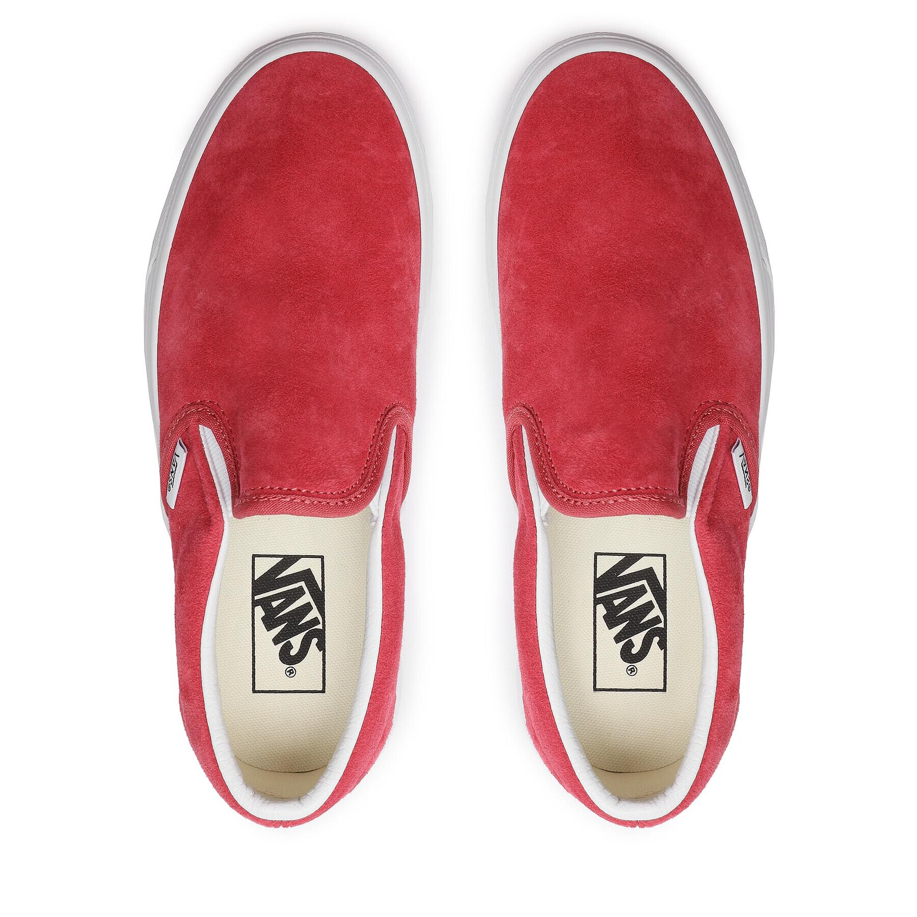 Vans Teniși Classic Slip-On VN0009Q7ZLD1 Roz - Pled.ro