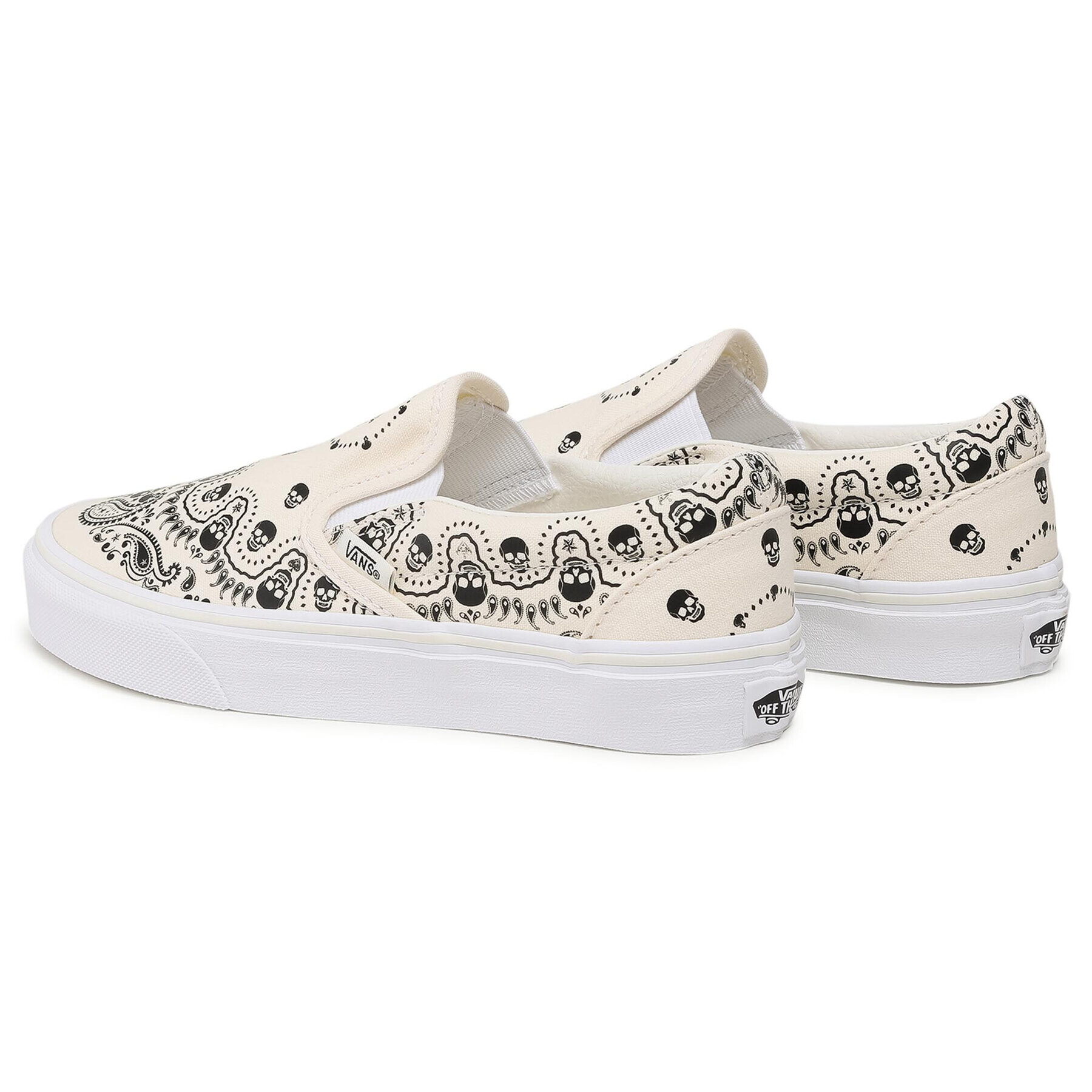 Vans Teniși Classic Slip-On VN0A33TB42S1 Bej - Pled.ro