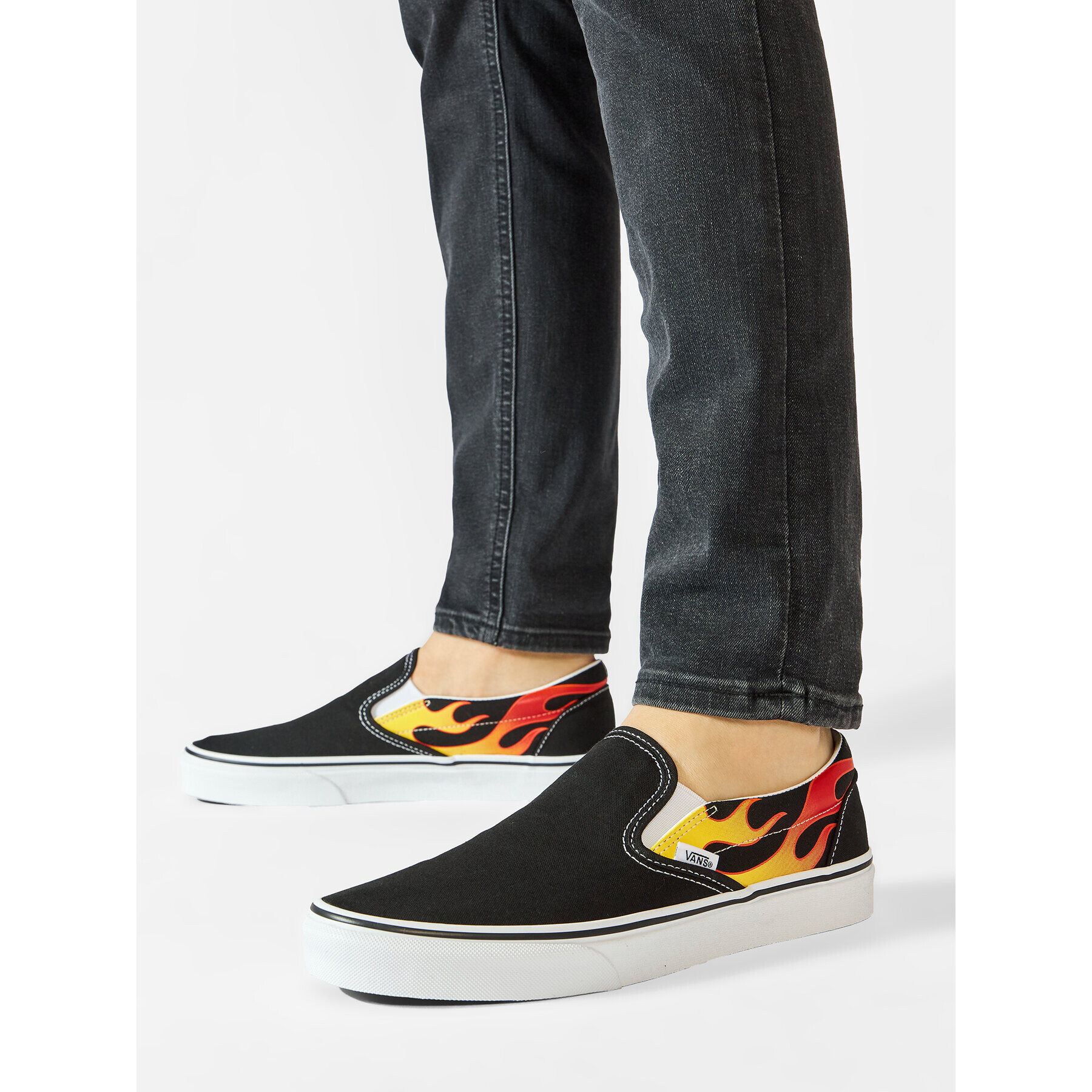 Vans Teniși Classic Slip-On VN0A38F7PHN1 Negru - Pled.ro