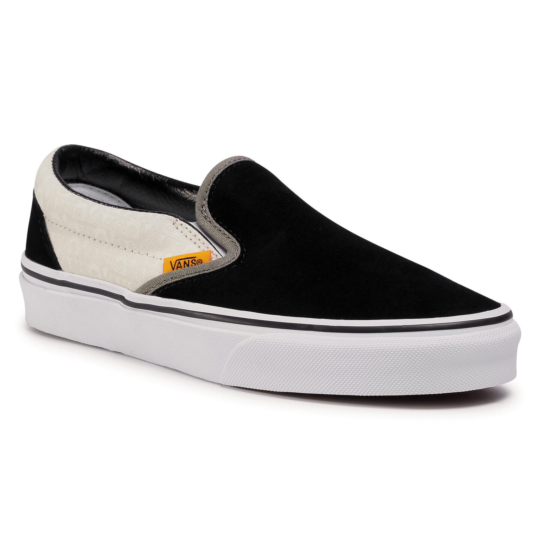 Vans Teniși Classic Slip-On VN0A4U381IB1 Negru - Pled.ro