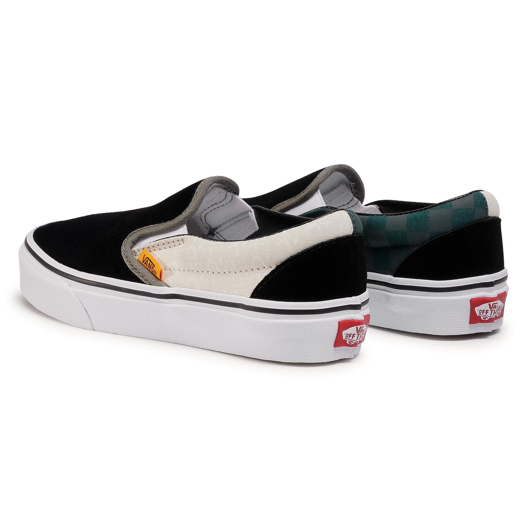 Vans Teniși Classic Slip-On VN0A4U381IB1 Negru - Pled.ro