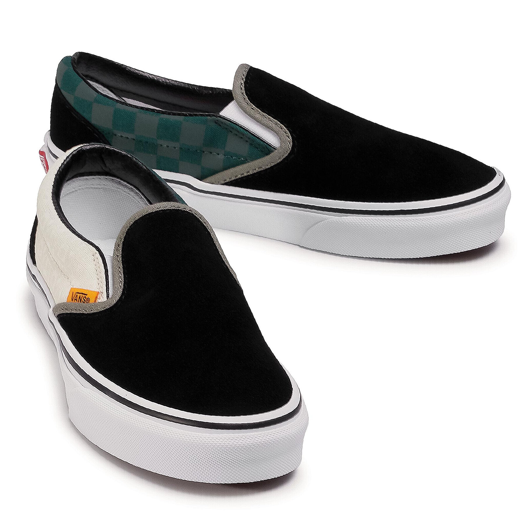 Vans Teniși Classic Slip-On VN0A4U381IB1 Negru - Pled.ro