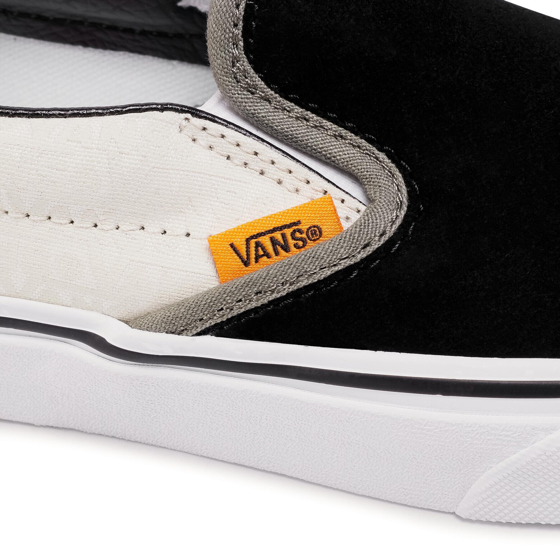 Vans Teniși Classic Slip-On VN0A4U381IB1 Negru - Pled.ro