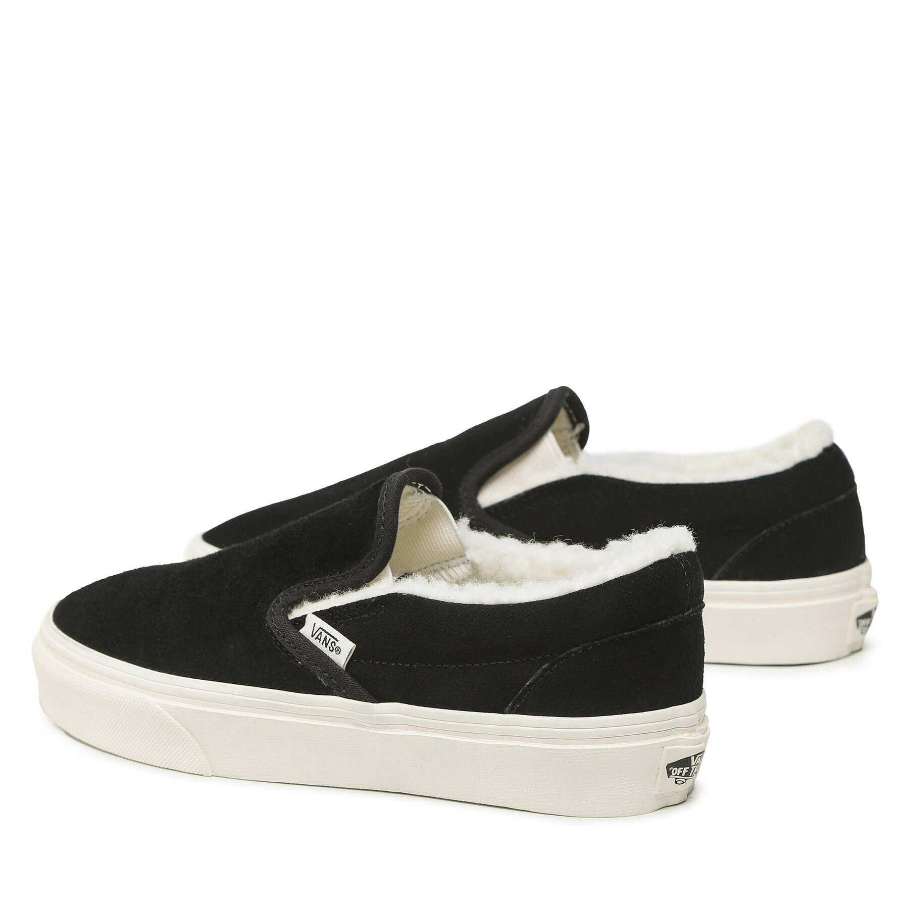 Vans Teniși Classic Slip-On VN0A5AO8BM81 Negru - Pled.ro