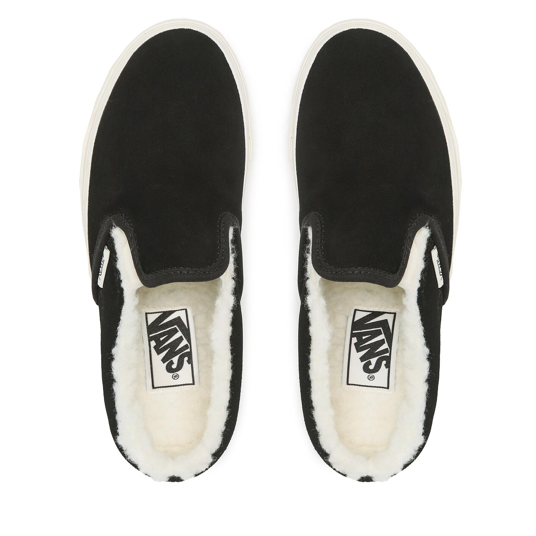 Vans Teniși Classic Slip-On VN0A5AO8BM81 Negru - Pled.ro