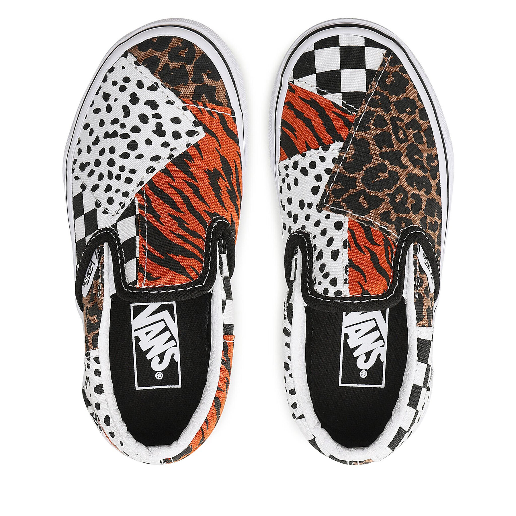 Vans Teniși Classic Slip-On VN0A5FBK4481 Colorat - Pled.ro