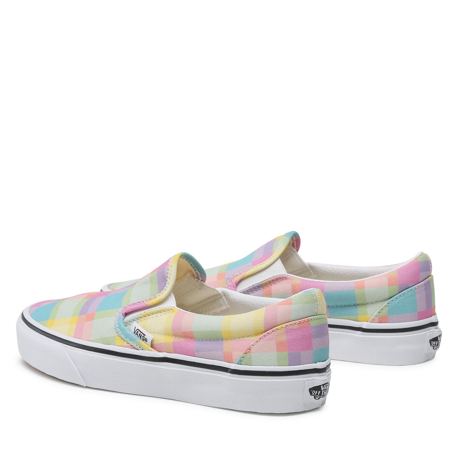 Vans Teniși Classic Slip-On VN0A5JLXPP51 Colorat - Pled.ro