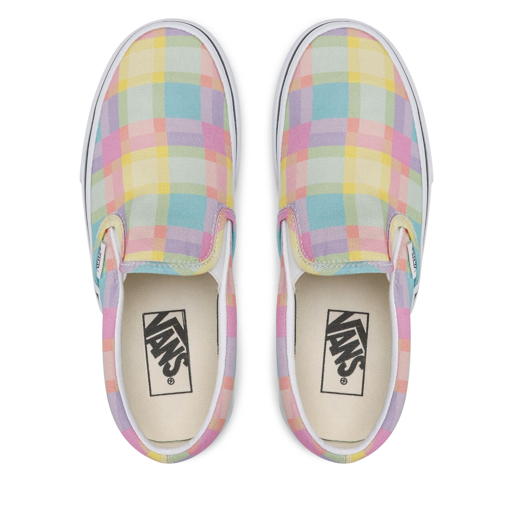 Vans Teniși Classic Slip-On VN0A5JLXPP51 Colorat - Pled.ro