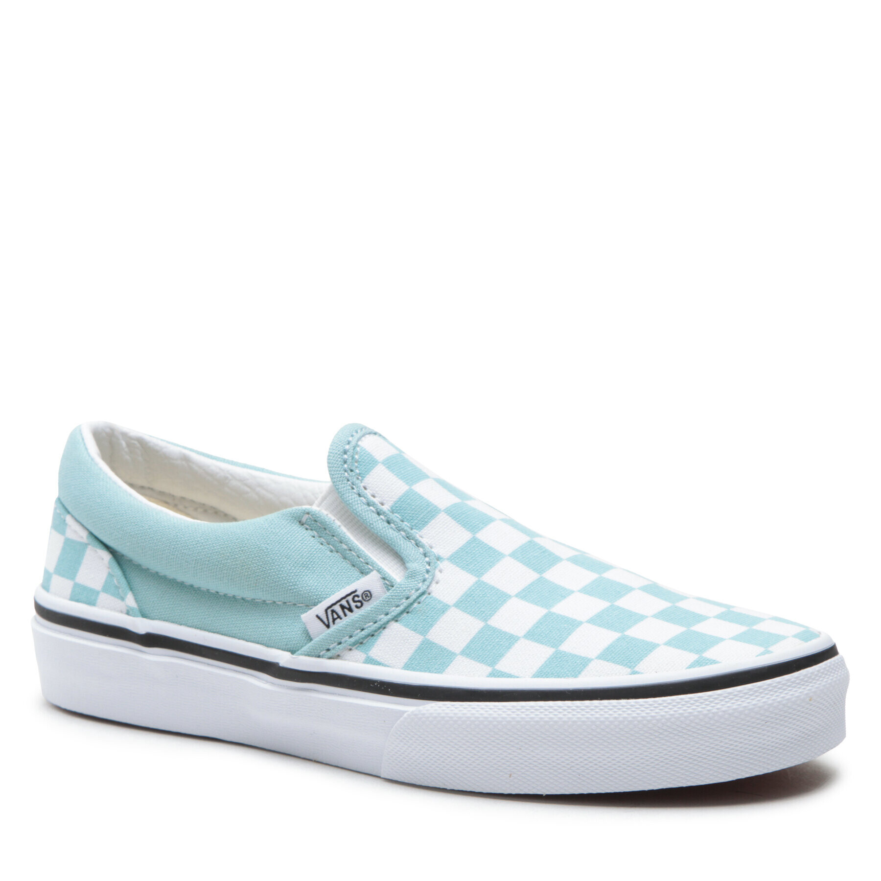 Vans Teniși Classic Slip-On VN0A5KXMH7O1 Turcoaz - Pled.ro