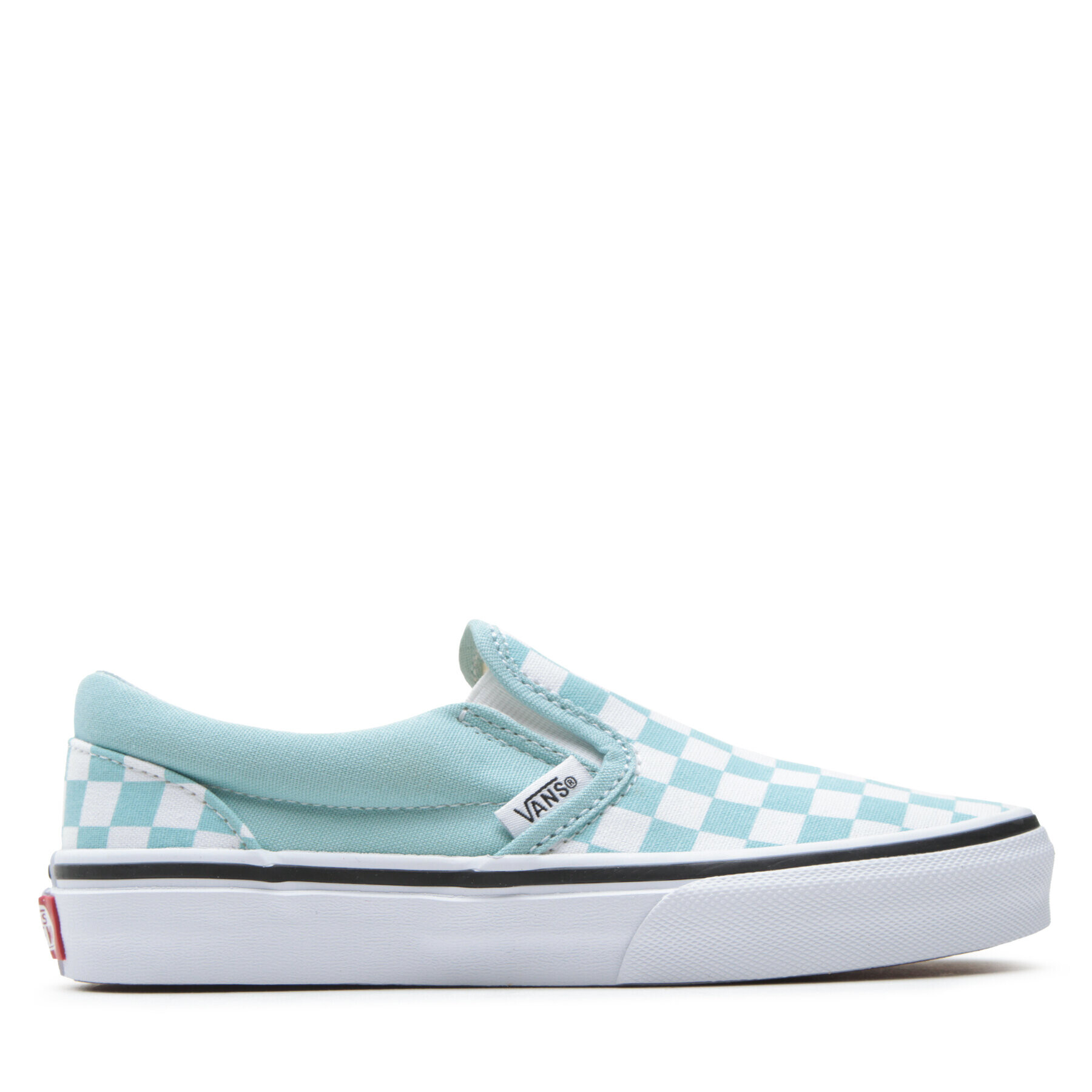 Vans Teniși Classic Slip-On VN0A5KXMH7O1 Turcoaz - Pled.ro