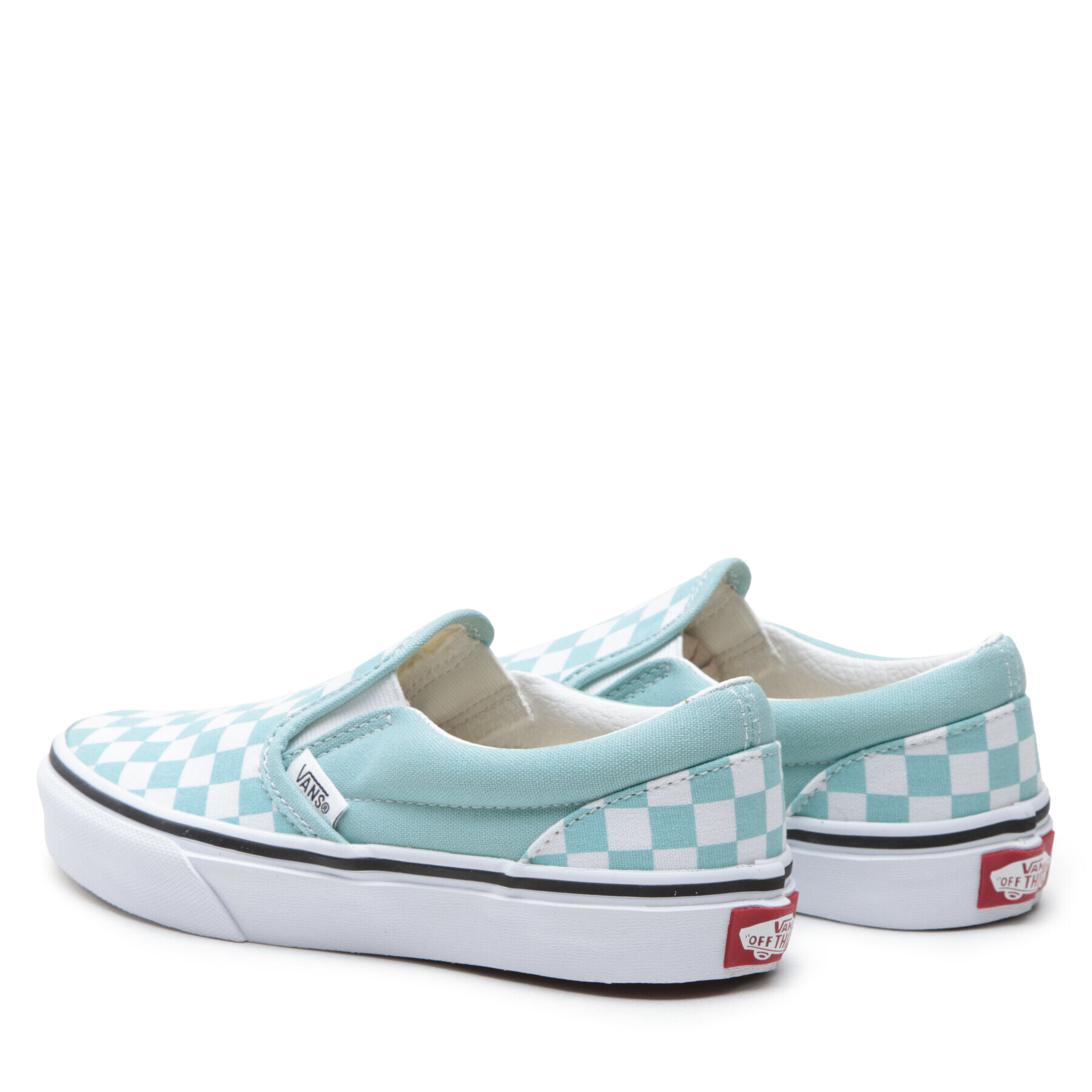 Vans Teniși Classic Slip-On VN0A5KXMH7O1 Turcoaz - Pled.ro