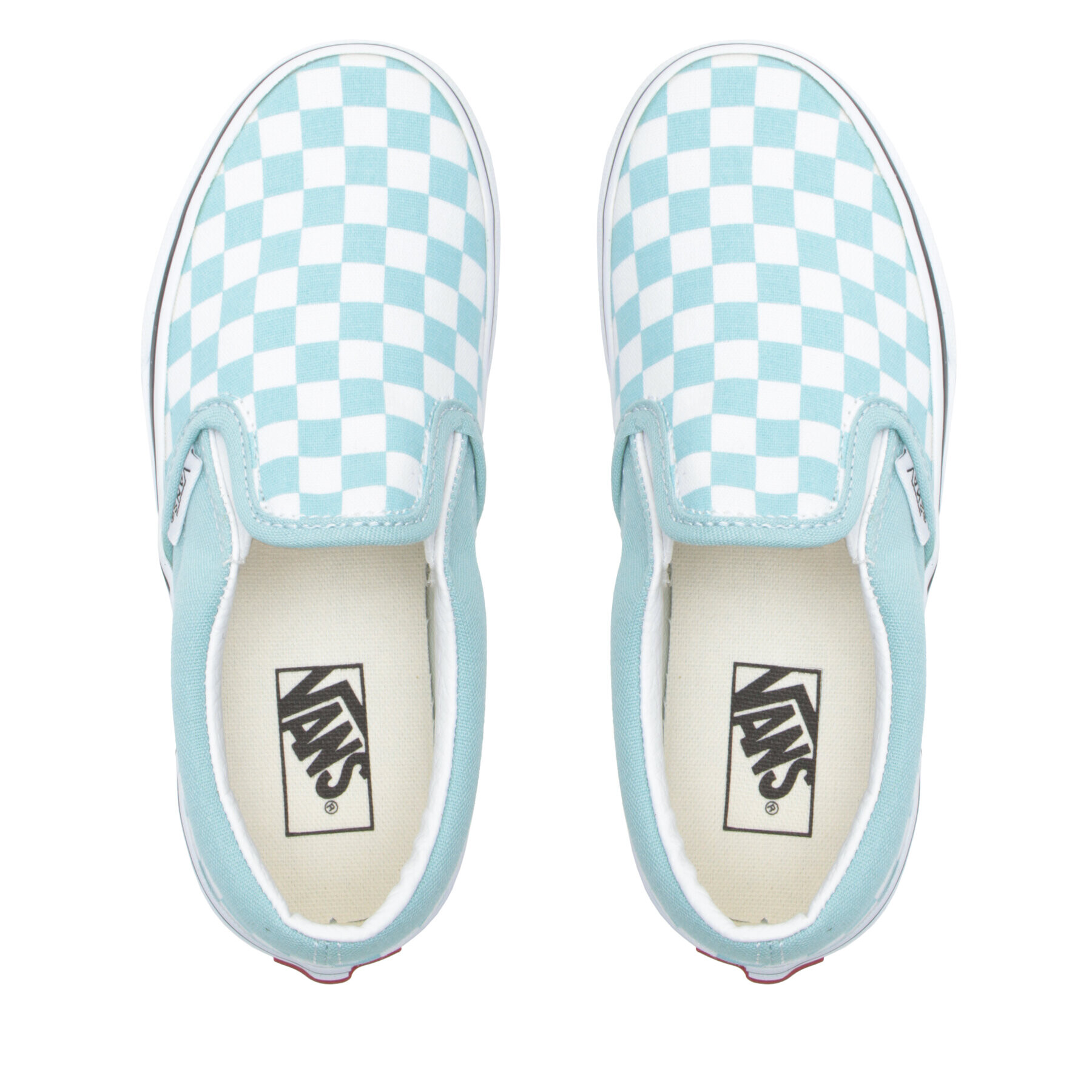 Vans Teniși Classic Slip-On VN0A5KXMH7O1 Turcoaz - Pled.ro