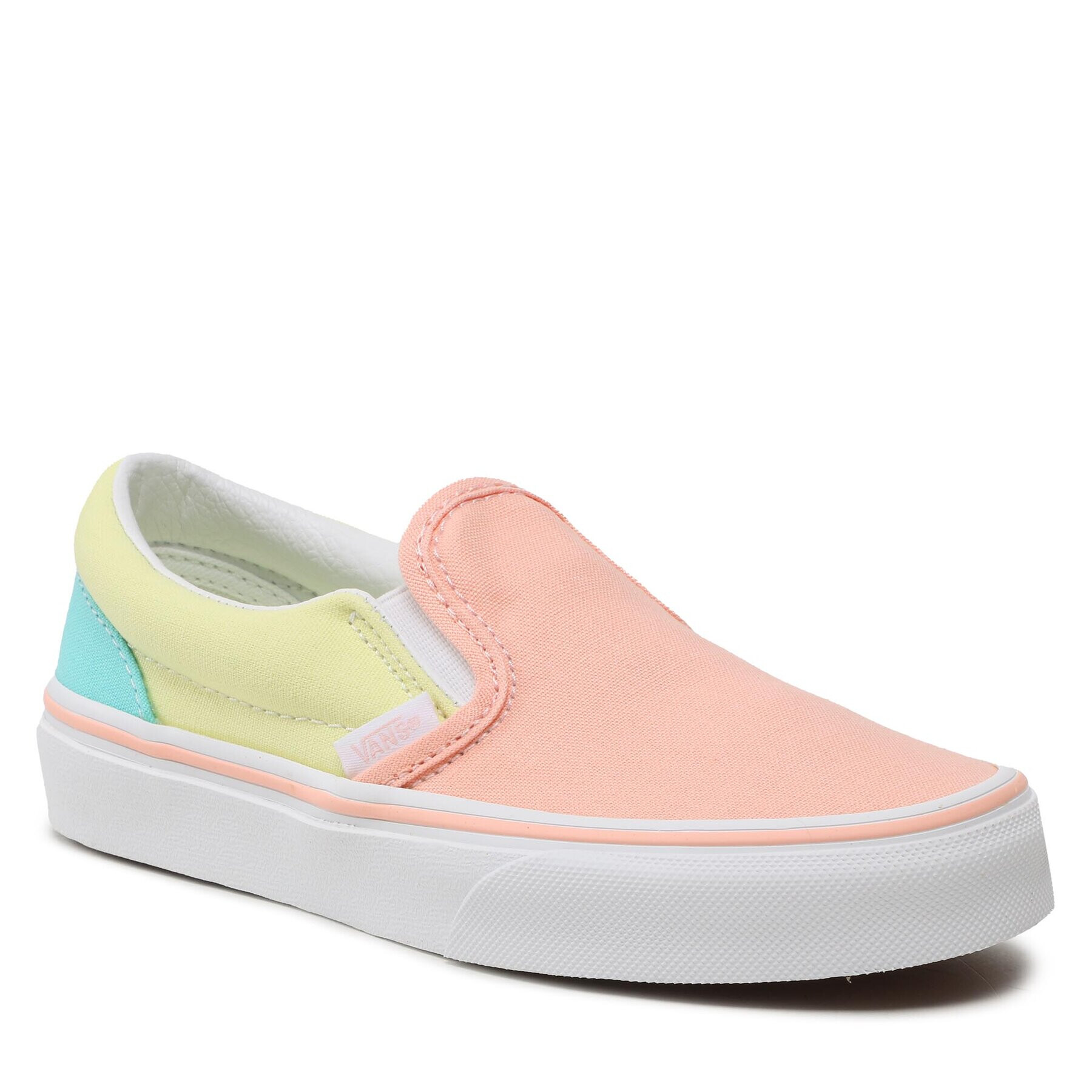 Vans Teniși Classic Slip-On VN0A5KXMJBW1 Colorat - Pled.ro