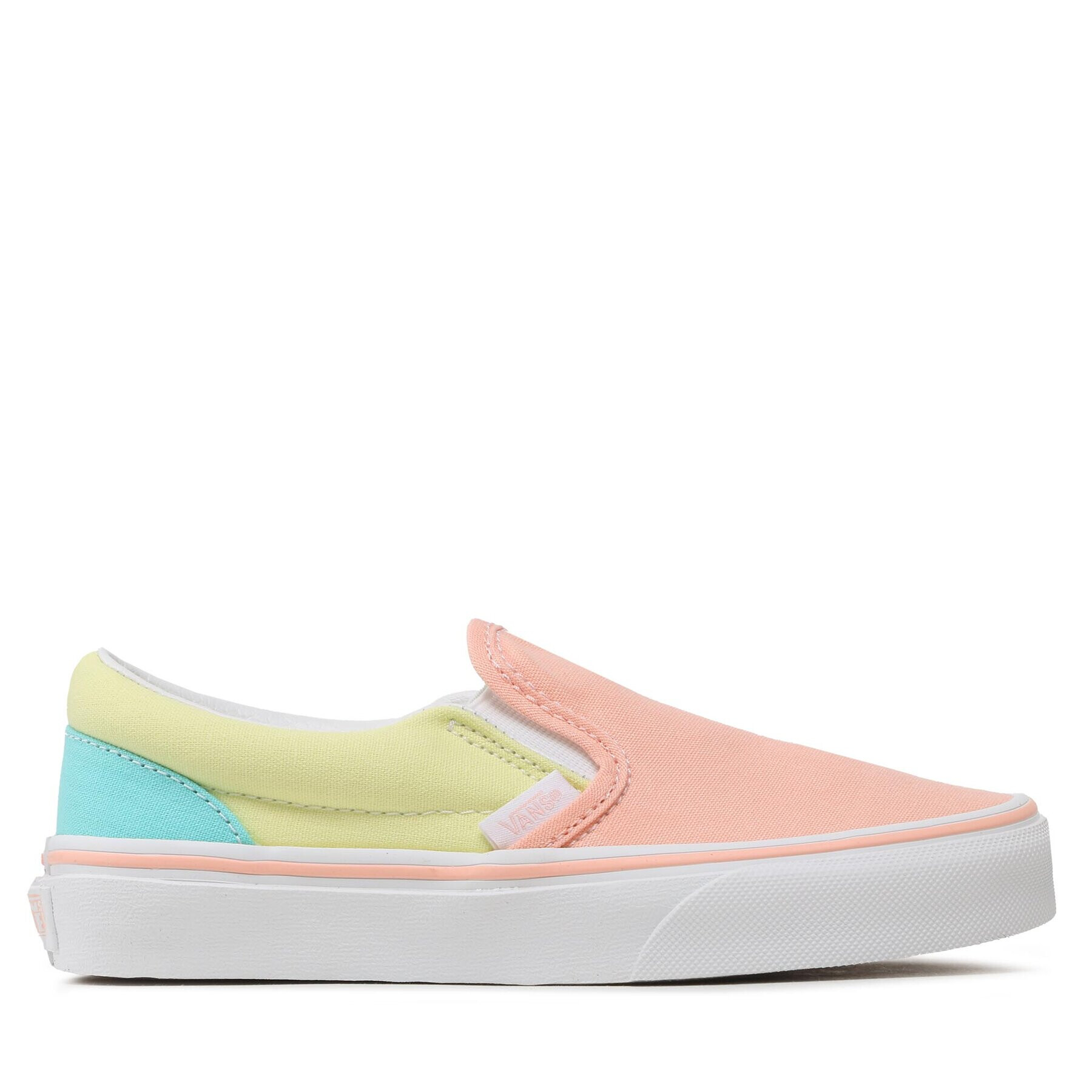 Vans Teniși Classic Slip-On VN0A5KXMJBW1 Colorat - Pled.ro