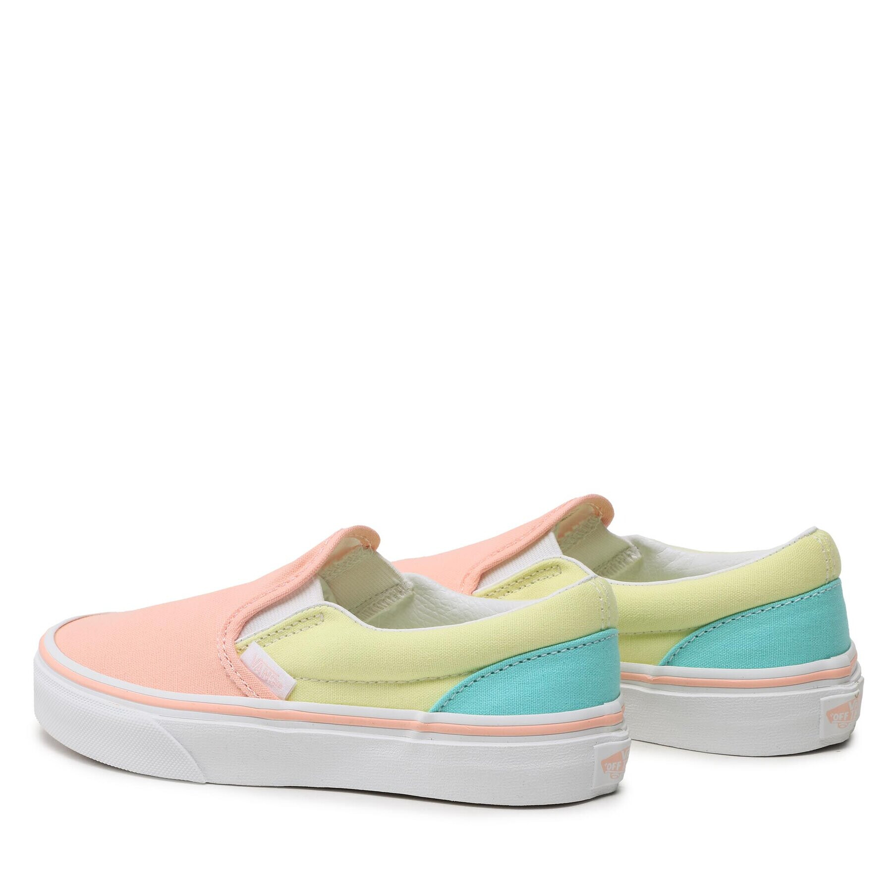 Vans Teniși Classic Slip-On VN0A5KXMJBW1 Colorat - Pled.ro