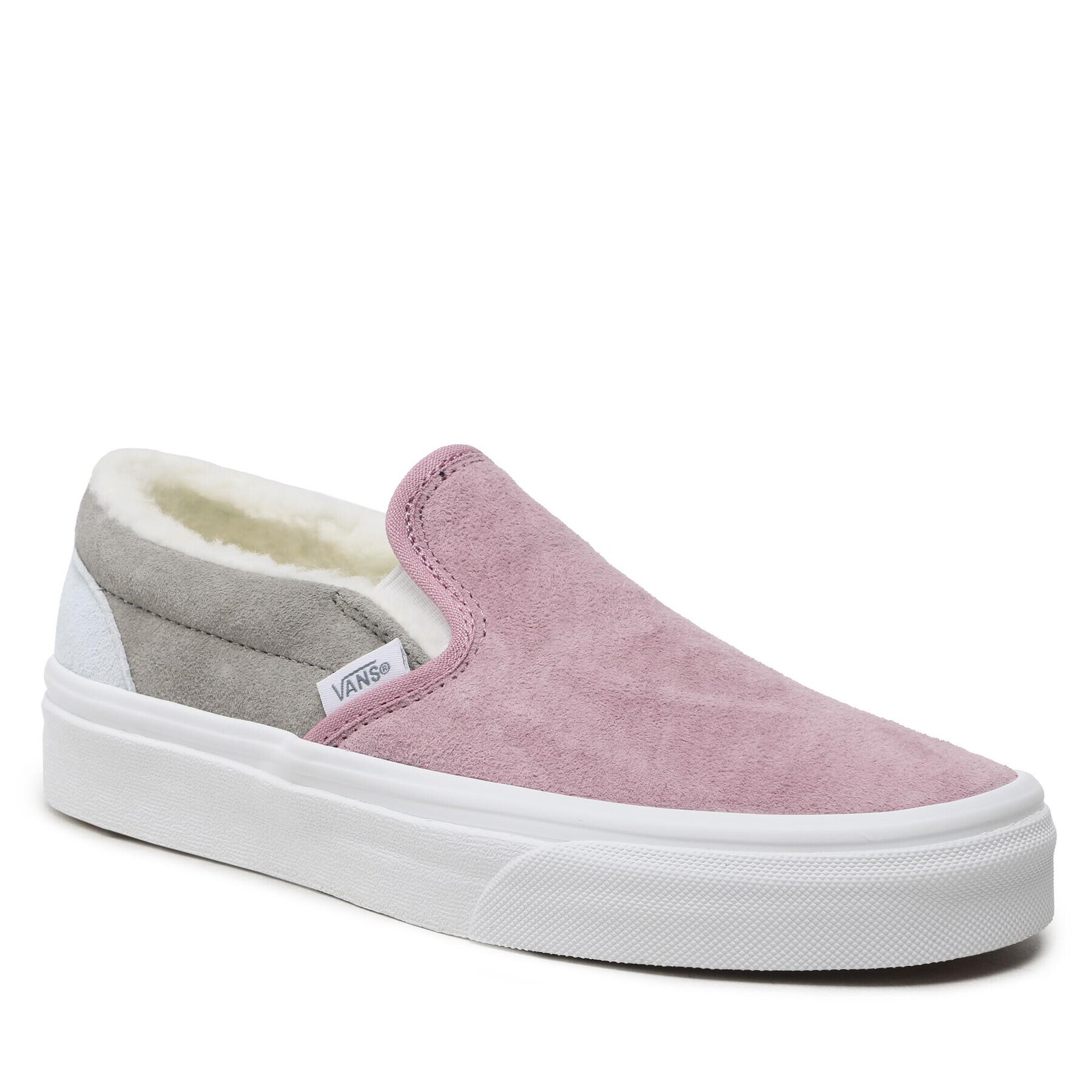 Vans Teniși Classic Slip-On VN0A7Q5DBMG1 Roz - Pled.ro