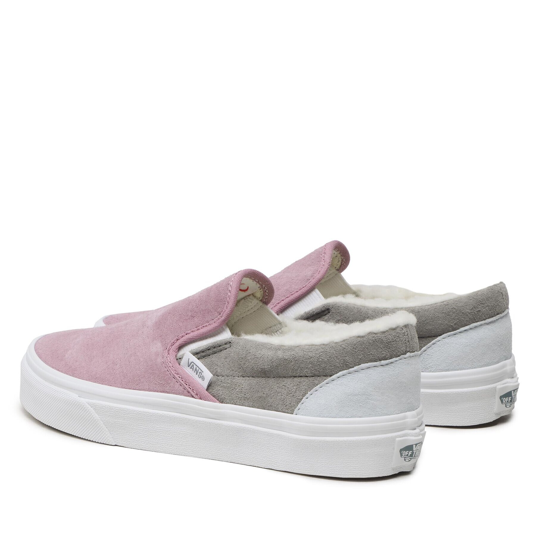 Vans Teniși Classic Slip-On VN0A7Q5DBMG1 Roz - Pled.ro