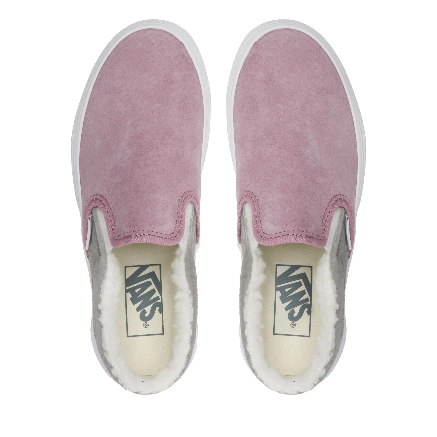 Vans Teniși Classic Slip-On VN0A7Q5DBMG1 Roz - Pled.ro