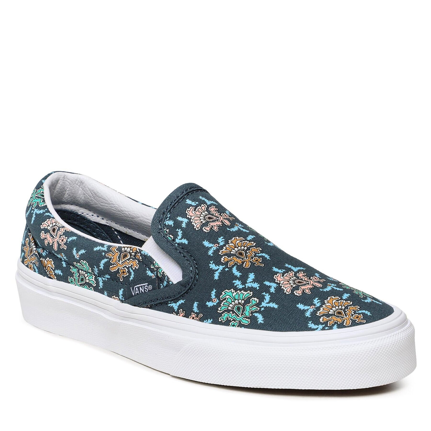 Vans Teniși Classic Slip-On VN0A7Q5DTEA1 Bleumarin - Pled.ro