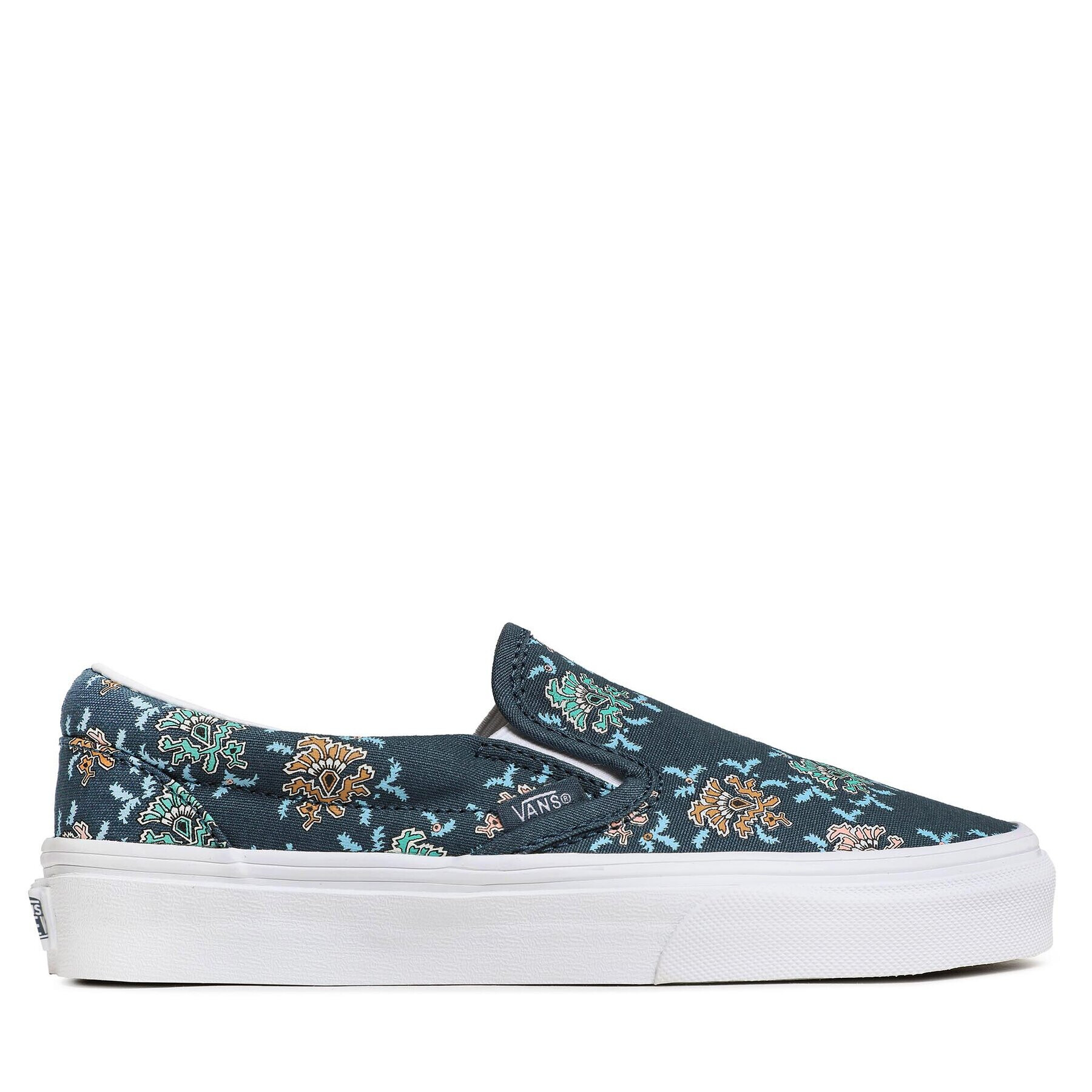 Vans Teniși Classic Slip-On VN0A7Q5DTEA1 Bleumarin - Pled.ro