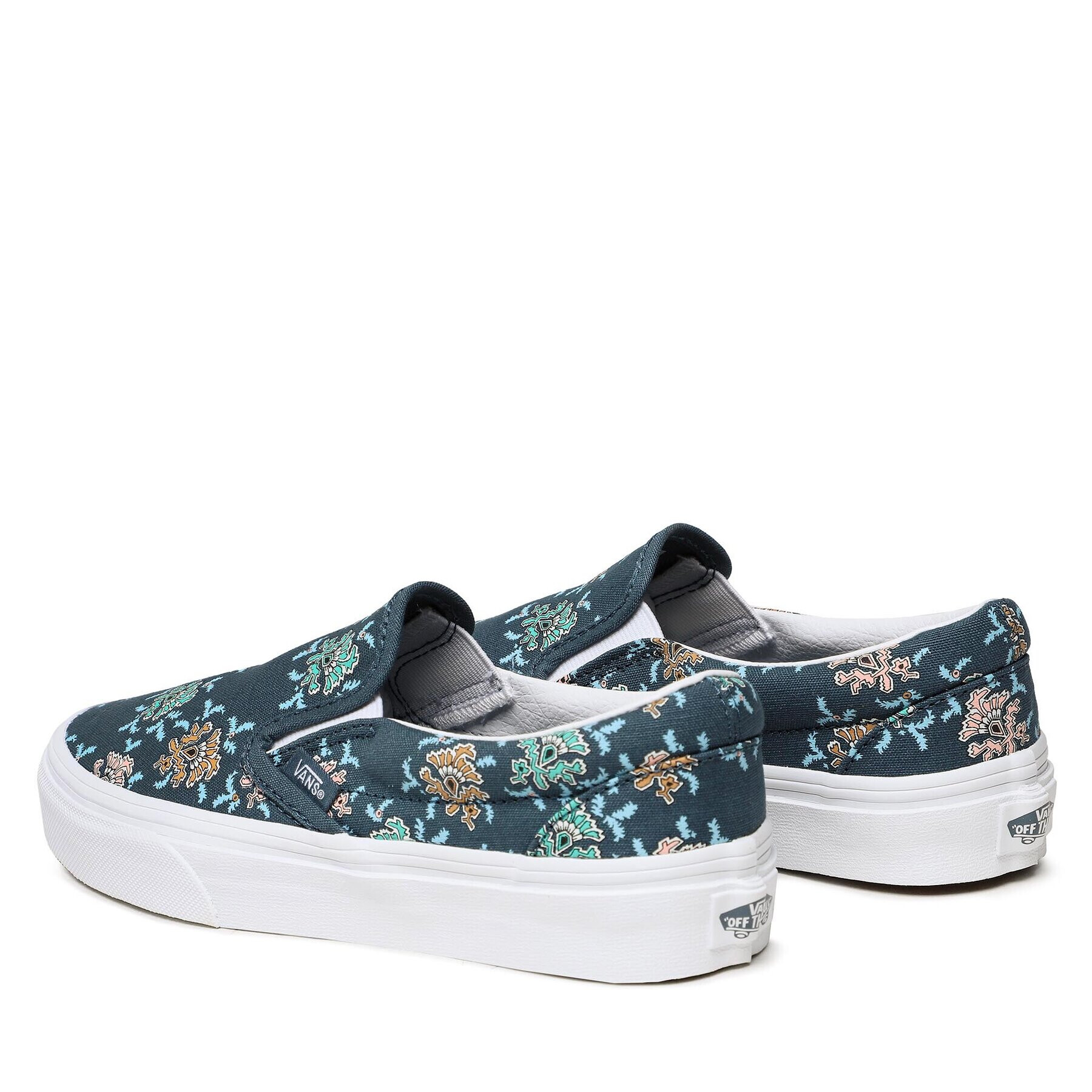 Vans Teniși Classic Slip-On VN0A7Q5DTEA1 Bleumarin - Pled.ro