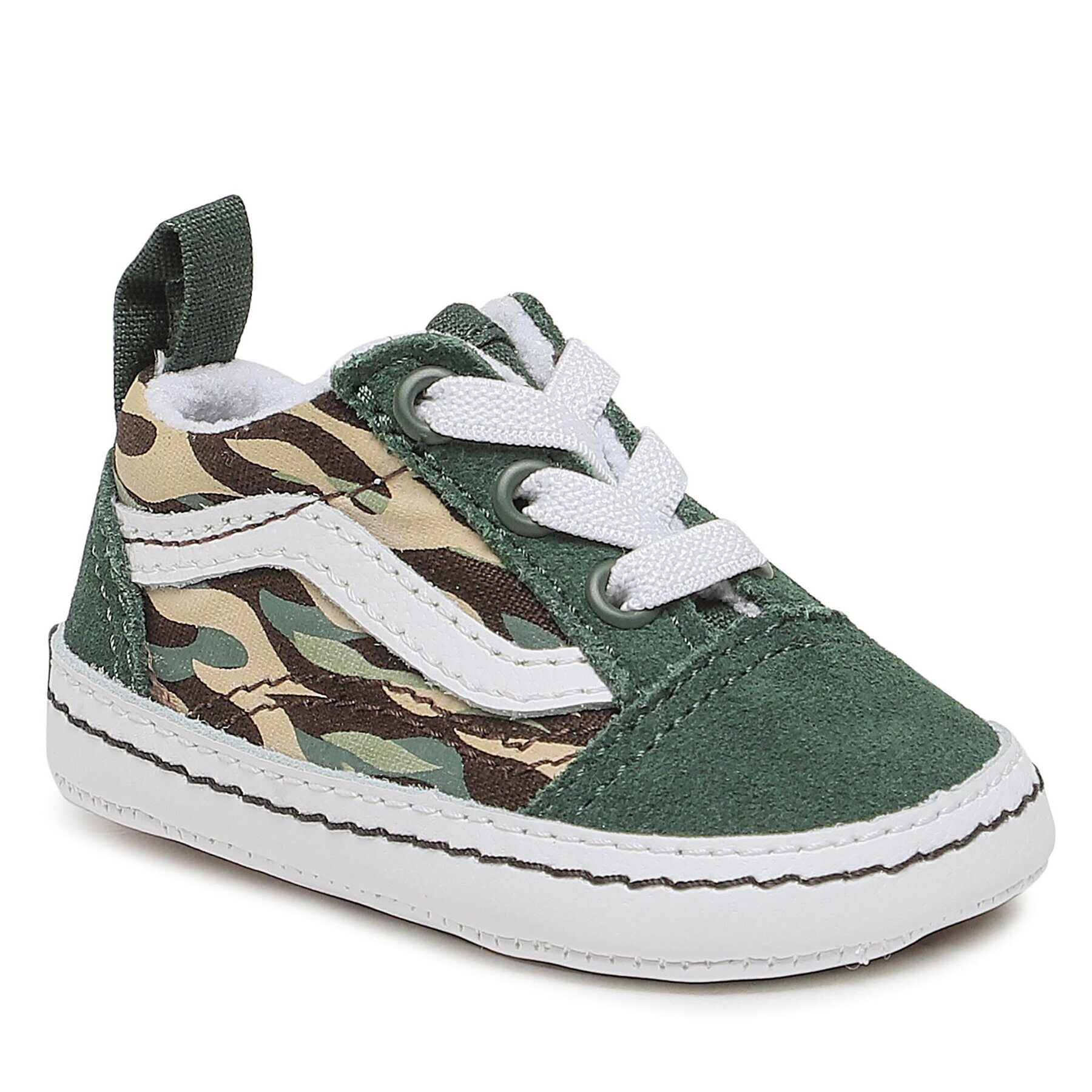 Vans Teniși In Old Skool Crib VN0A3U8KBGK1 Verde - Pled.ro