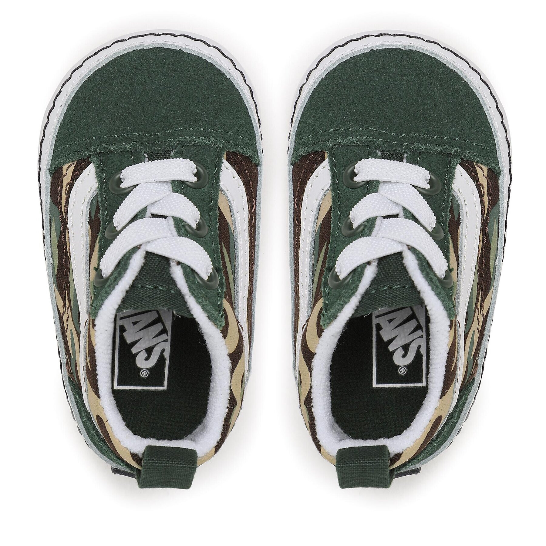 Vans Teniși In Old Skool Crib VN0A3U8KBGK1 Verde - Pled.ro