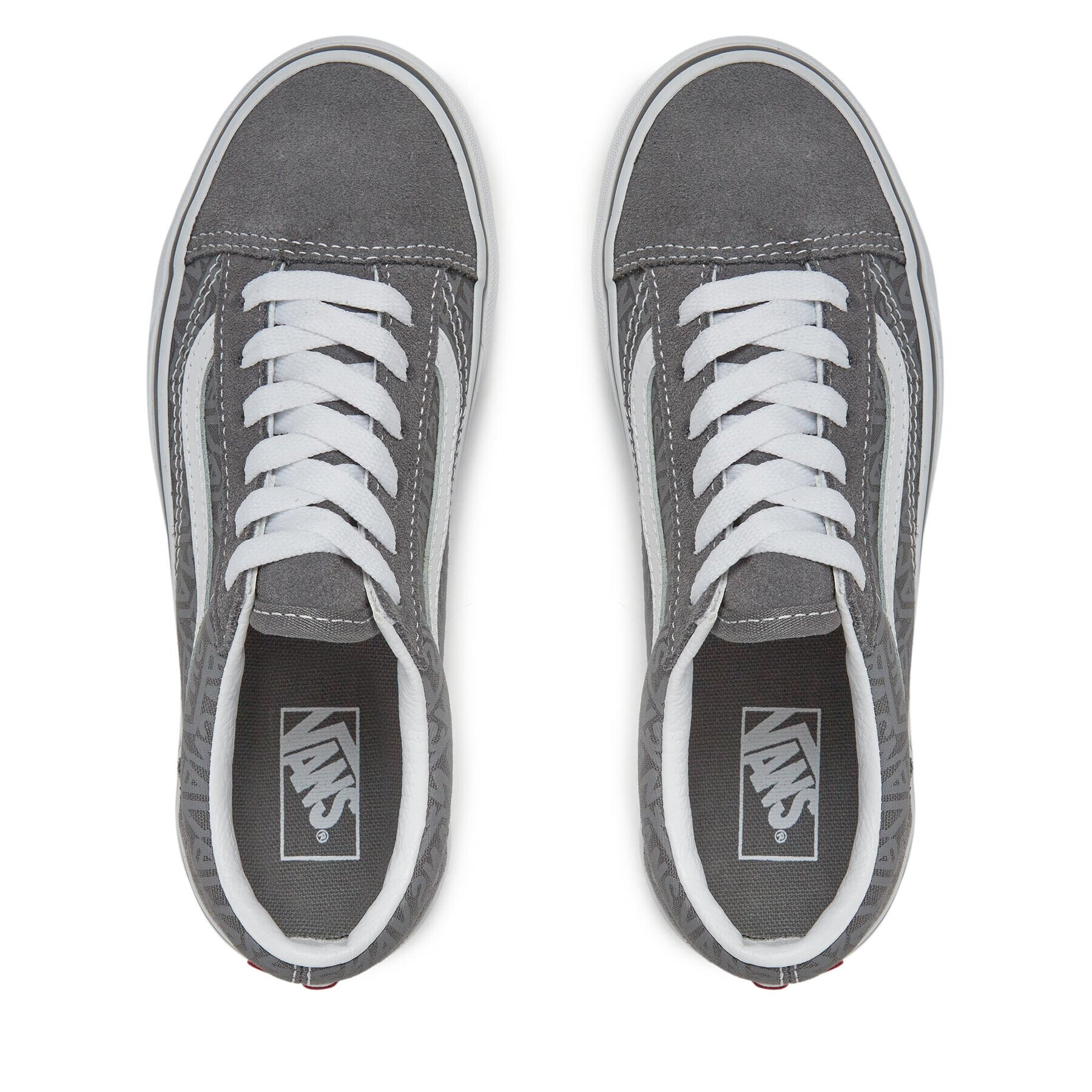 Vans Teniși Jn Old Skool VN0A5EE650U1 Gri - Pled.ro