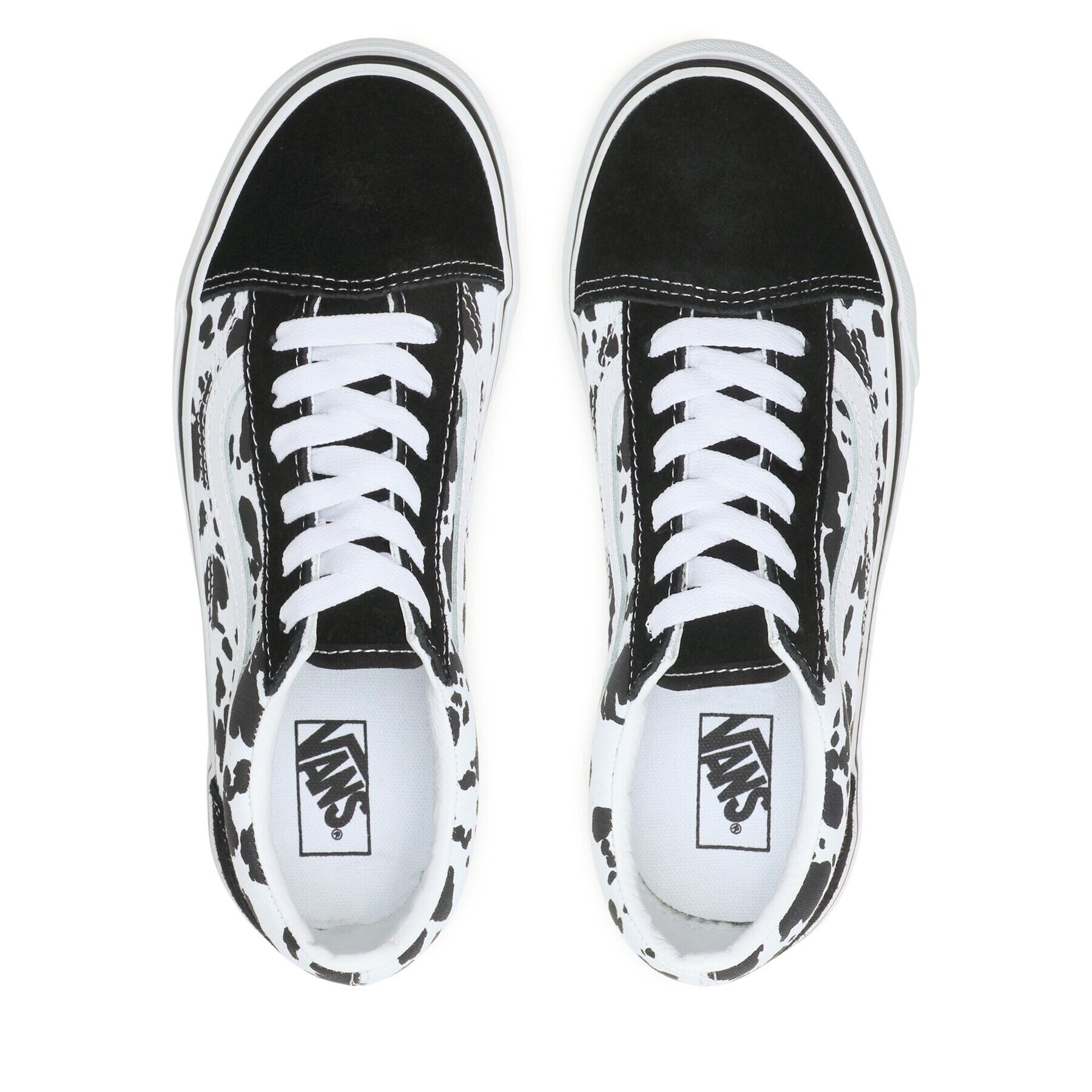 Vans Teniși Jn Old Skool VN0A5EE6BMW1 Negru - Pled.ro