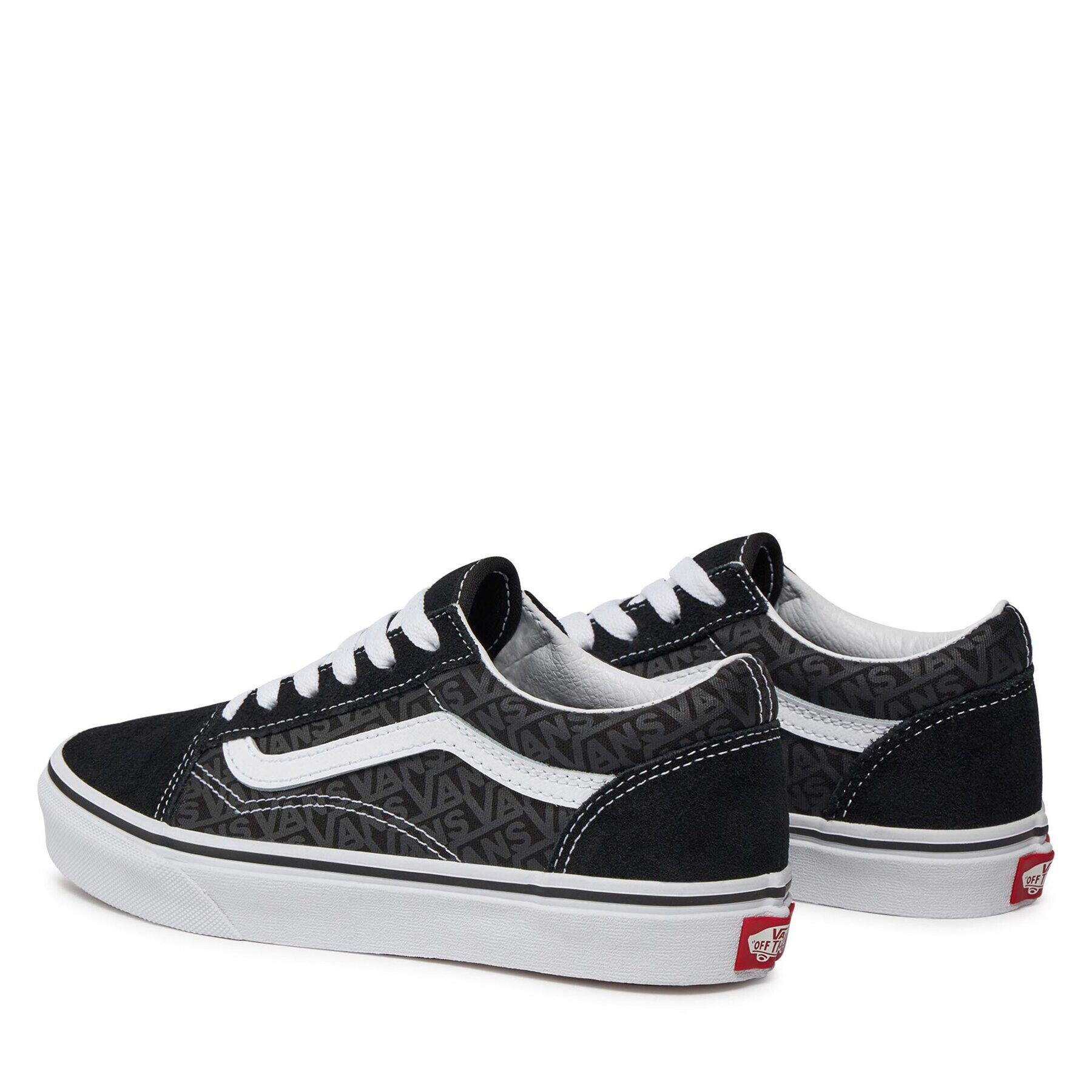 Vans Teniși Jn Old Skool VN0A5EE6BP91 Negru - Pled.ro