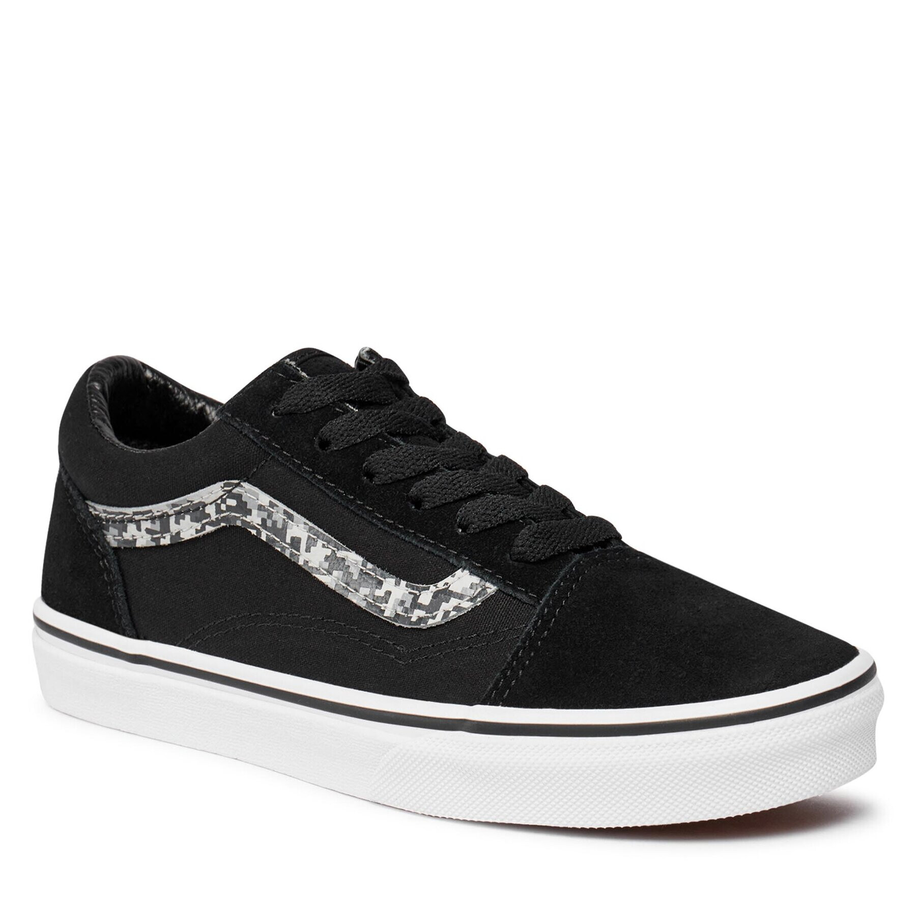 Vans Teniși Jn Old Skool VN0A5EE6BPA1 Negru - Pled.ro